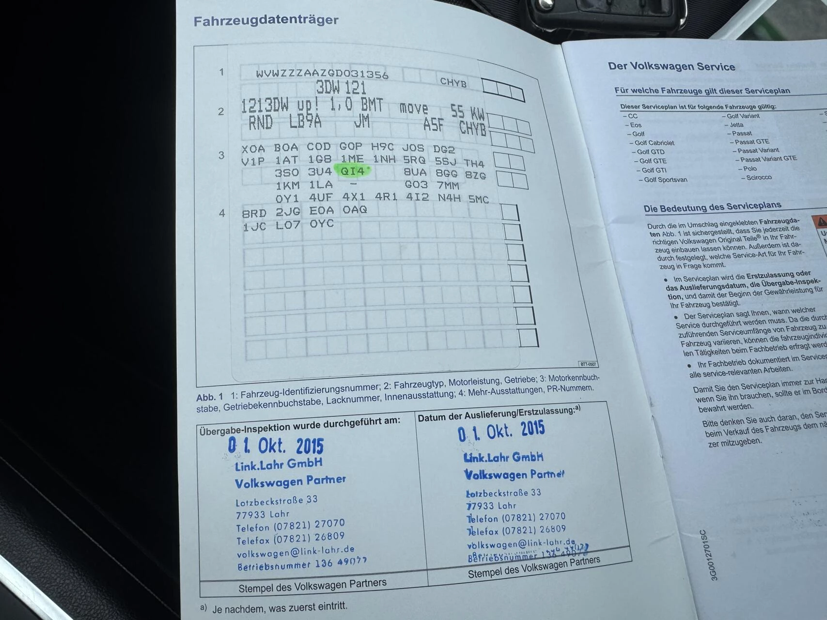 Hoofdafbeelding Volkswagen up!