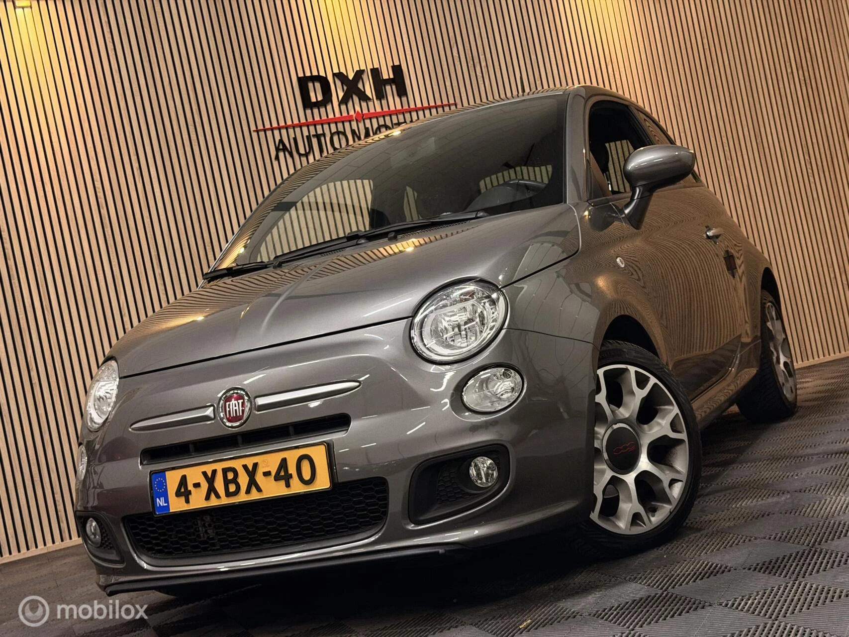 Hoofdafbeelding Fiat 500