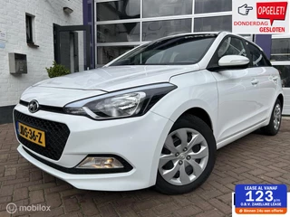 Hyundai i20 1.2 LP i-Drive Cool * AIRCO * EERSTE EIGENAAR *