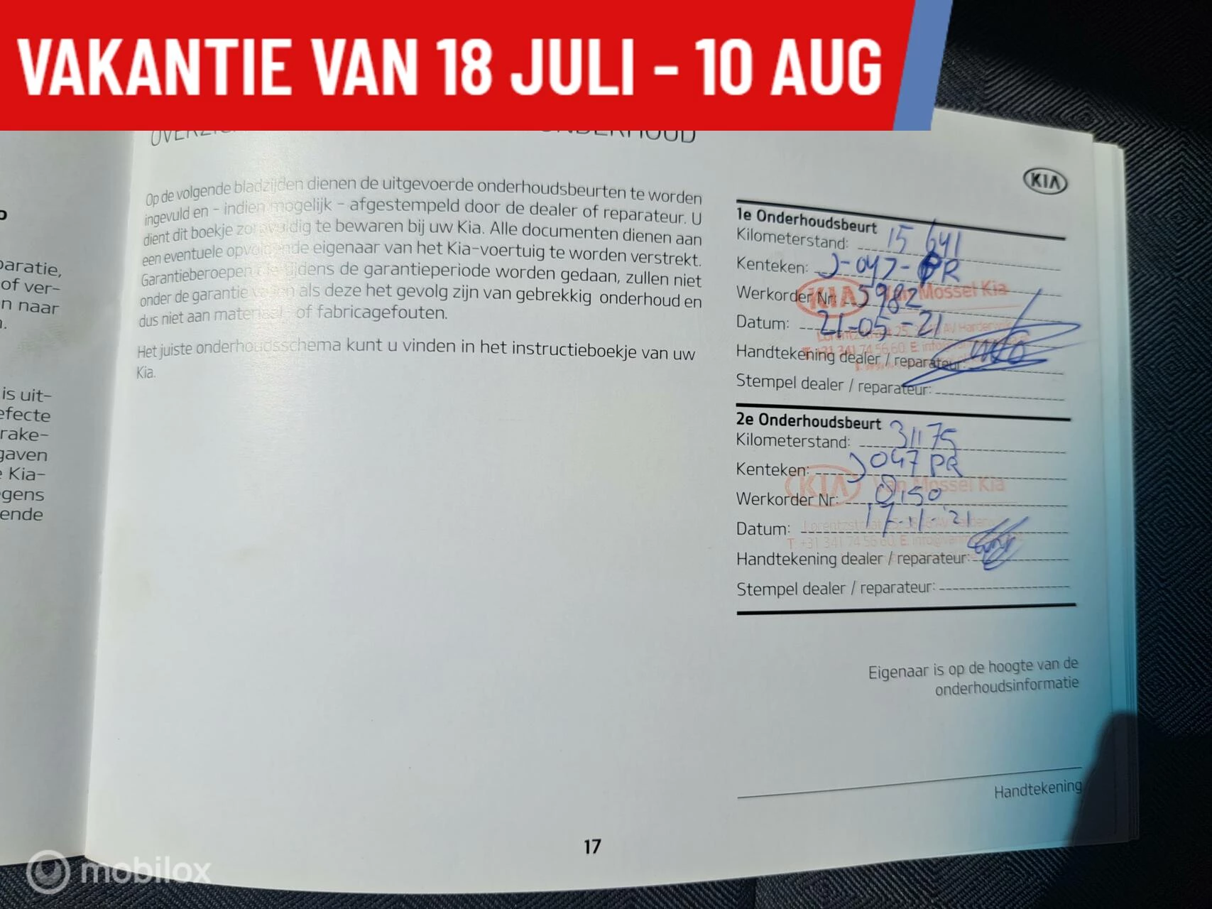 Hoofdafbeelding Kia Niro