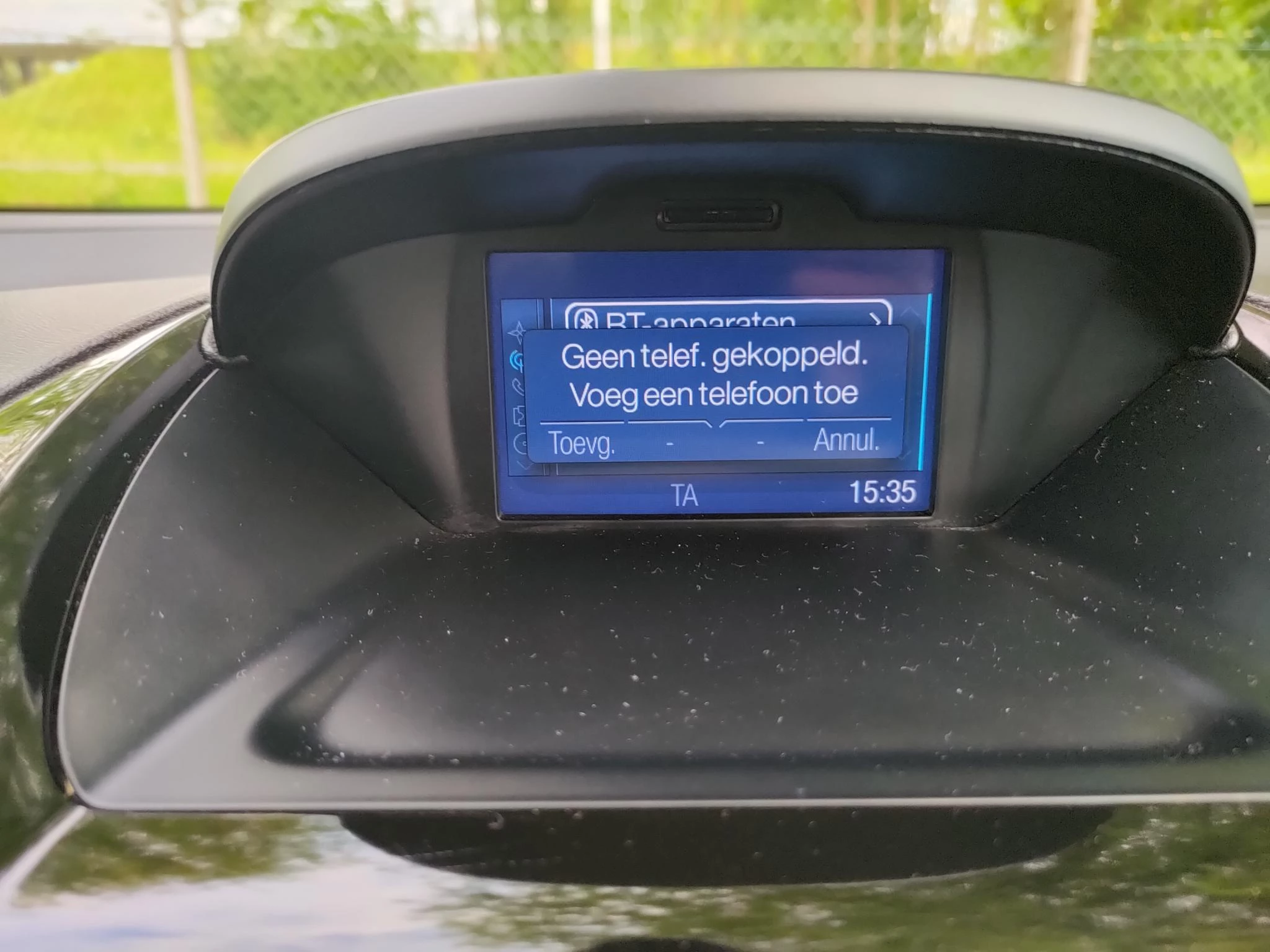 Hoofdafbeelding Ford B-MAX