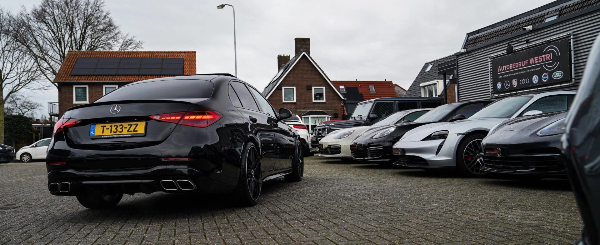 Hoofdafbeelding Mercedes-Benz C-Klasse