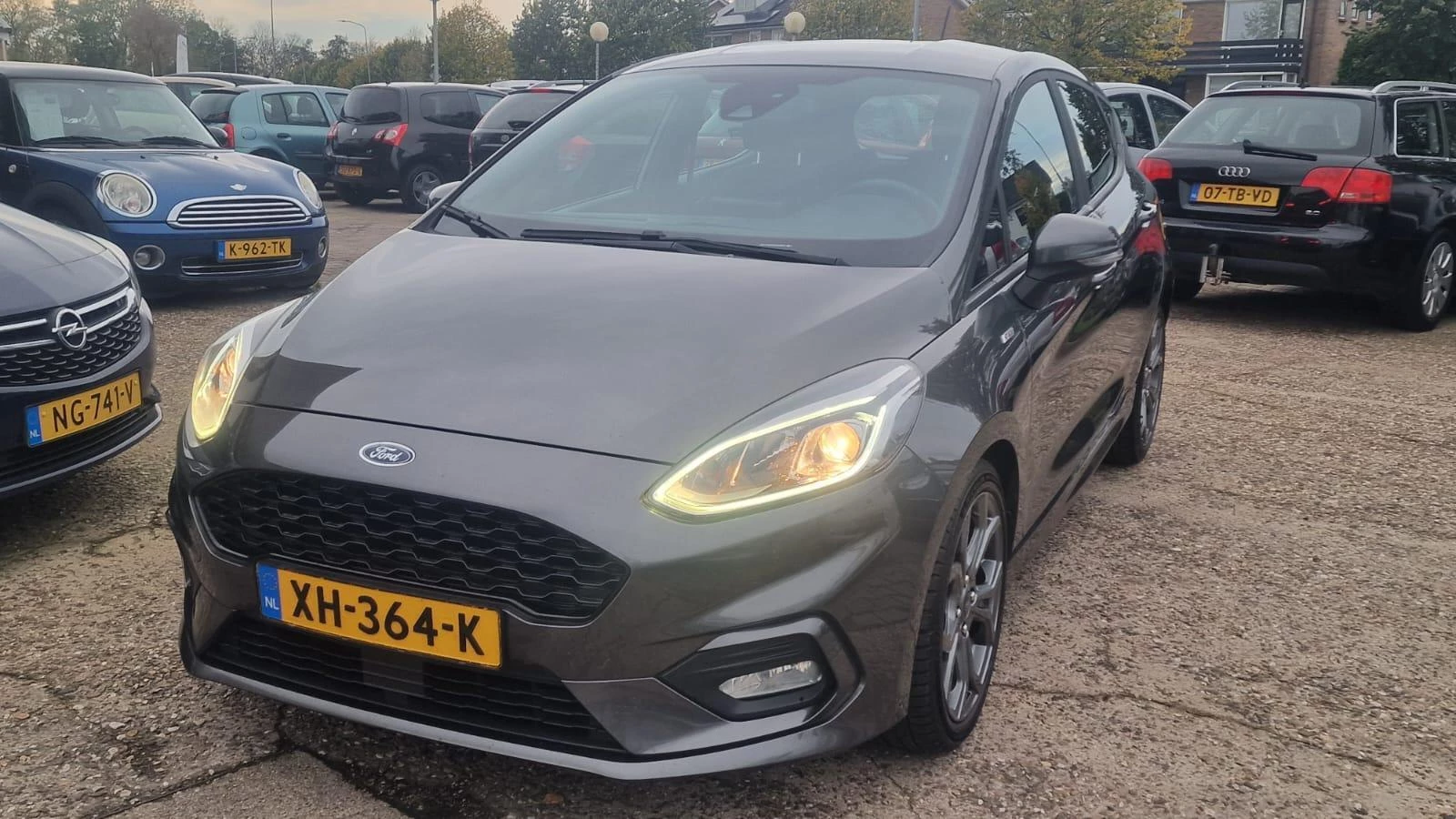 Hoofdafbeelding Ford Fiesta