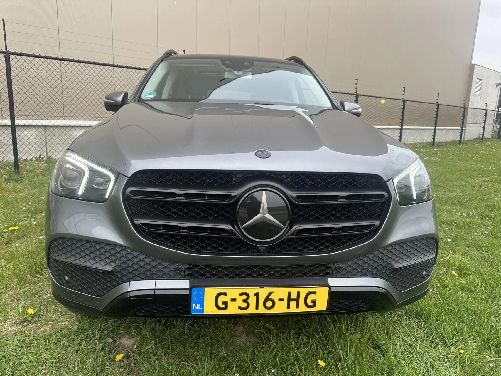 Hoofdafbeelding Mercedes-Benz GLE