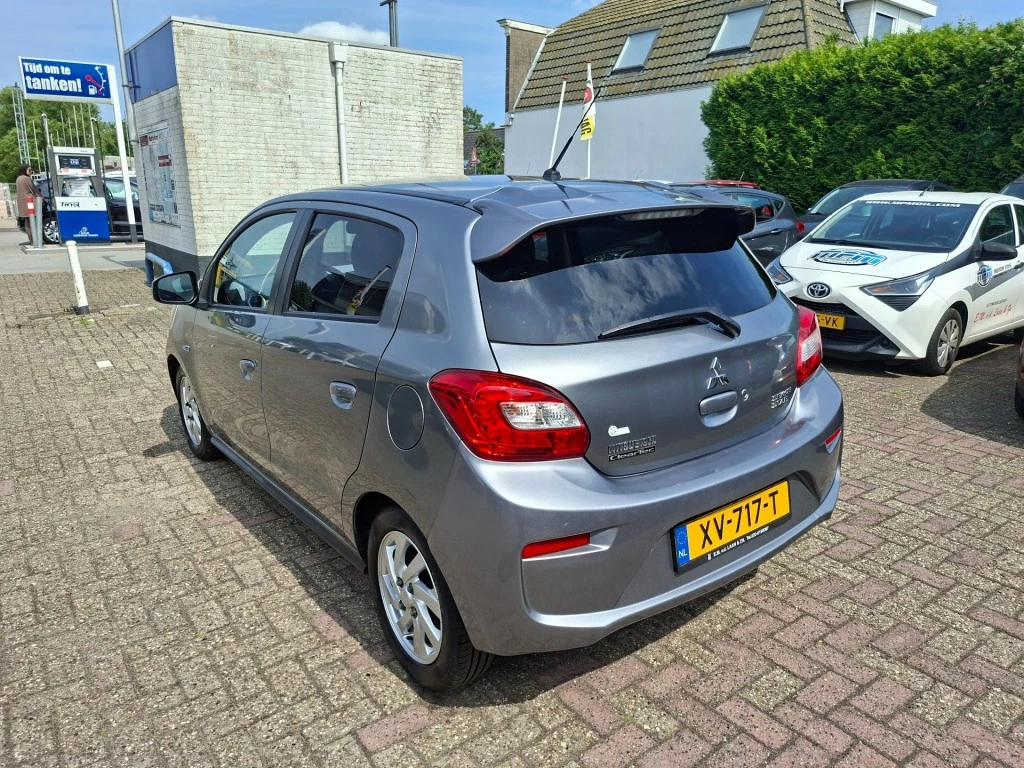 Hoofdafbeelding Mitsubishi Space Star