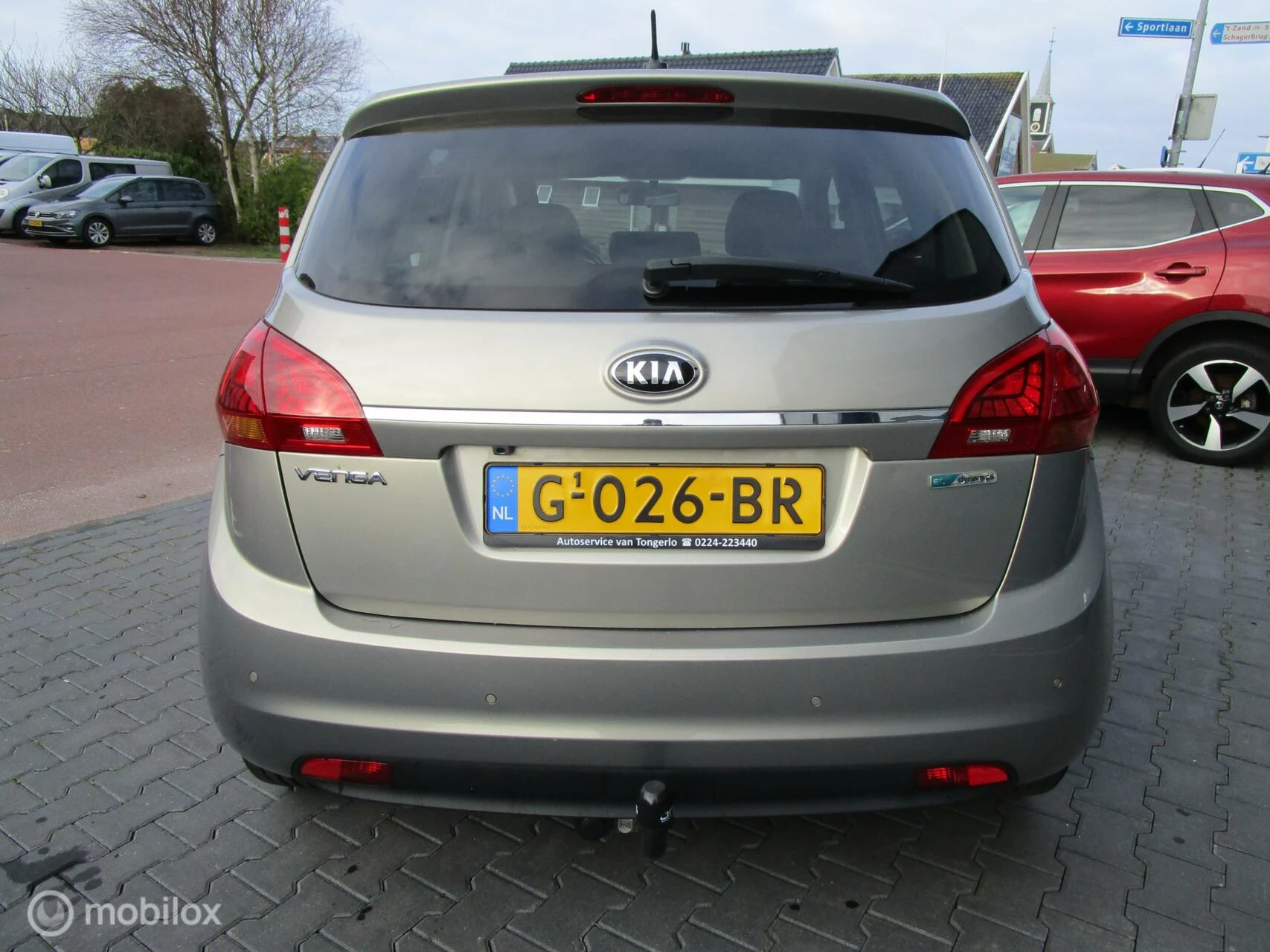 Hoofdafbeelding Kia Venga