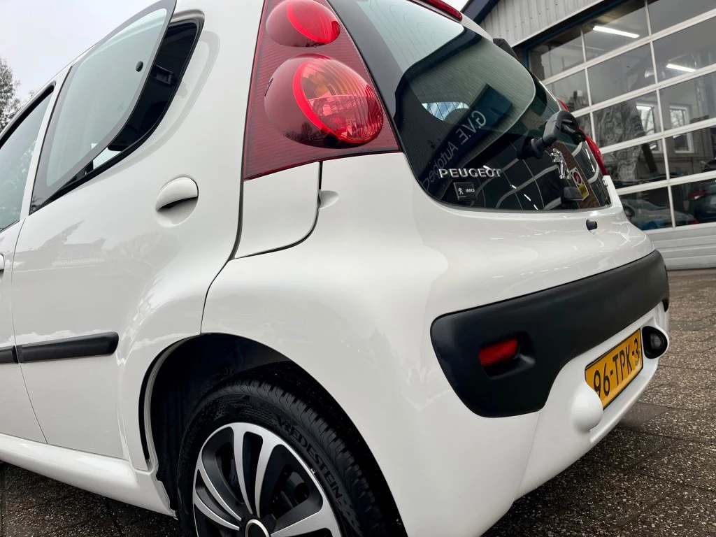 Hoofdafbeelding Peugeot 107