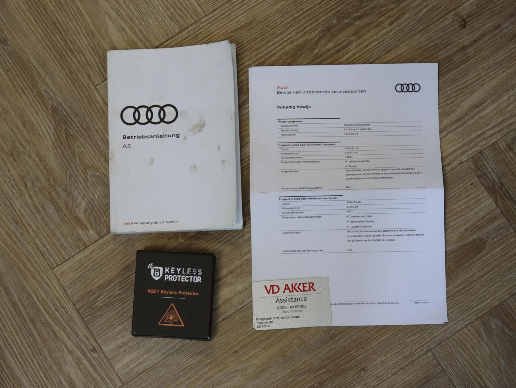 Hoofdafbeelding Audi S5