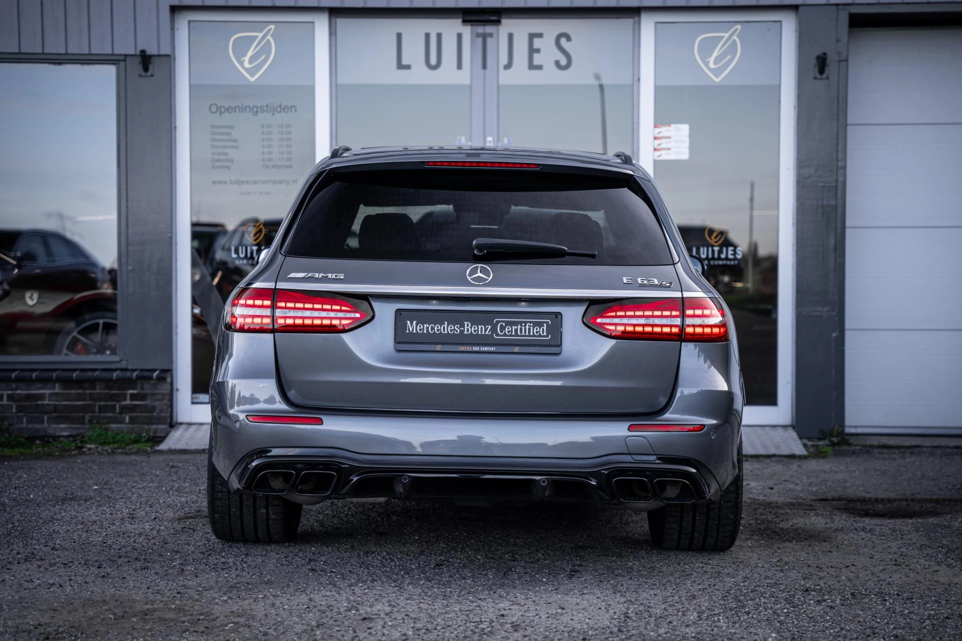 Hoofdafbeelding Mercedes-Benz E-Klasse