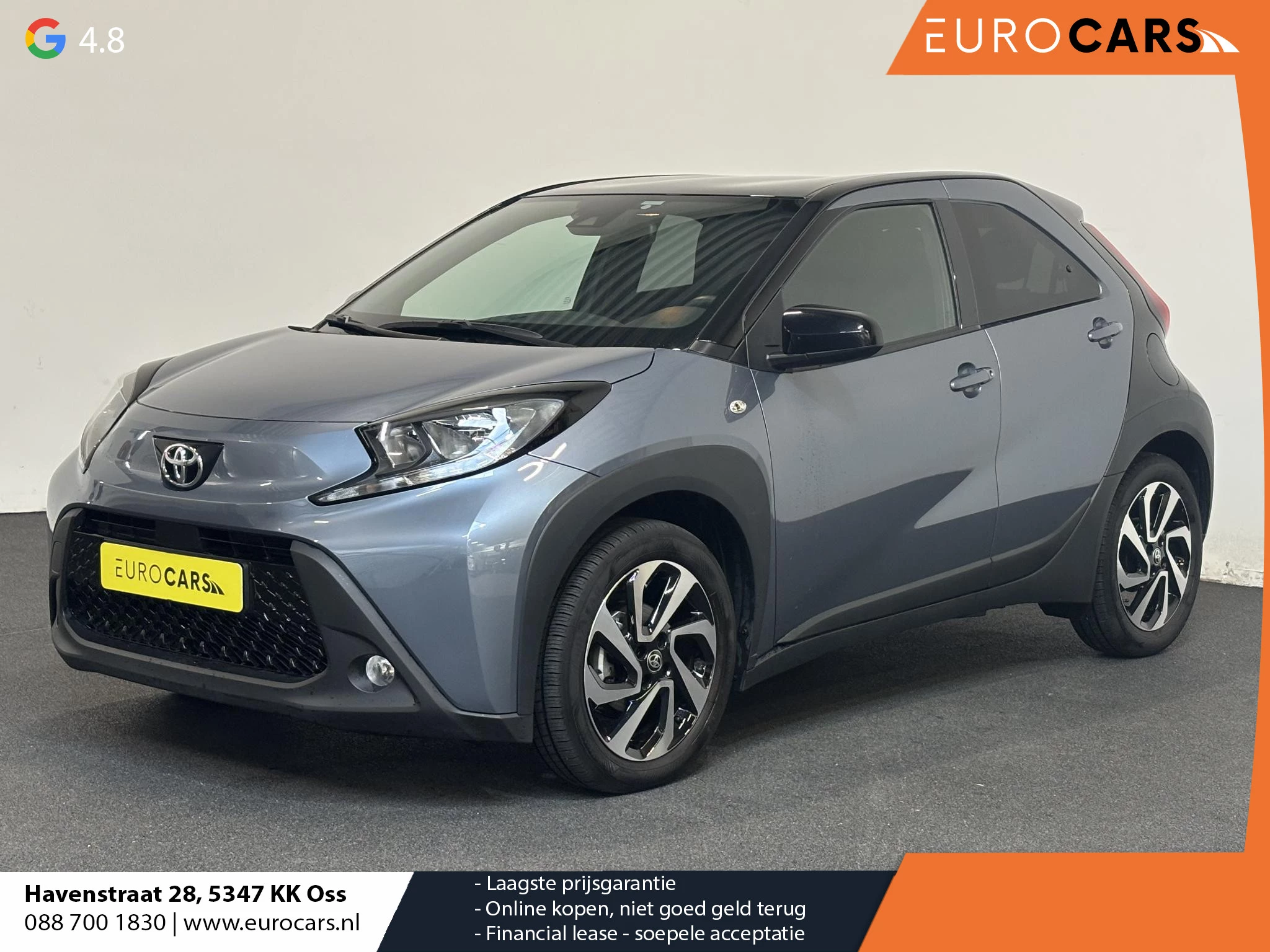 Hoofdafbeelding Toyota Aygo
