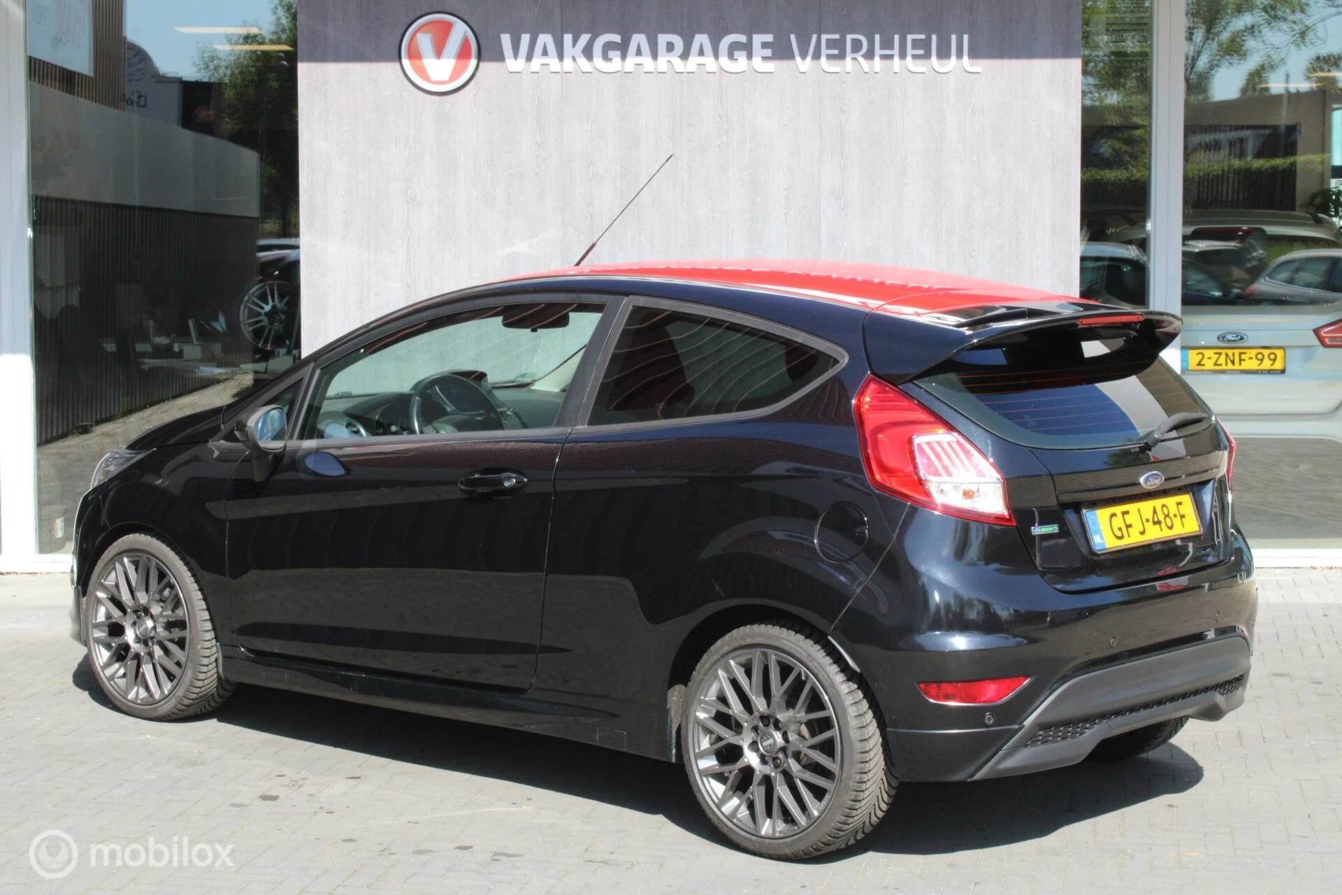 Hoofdafbeelding Ford Fiesta