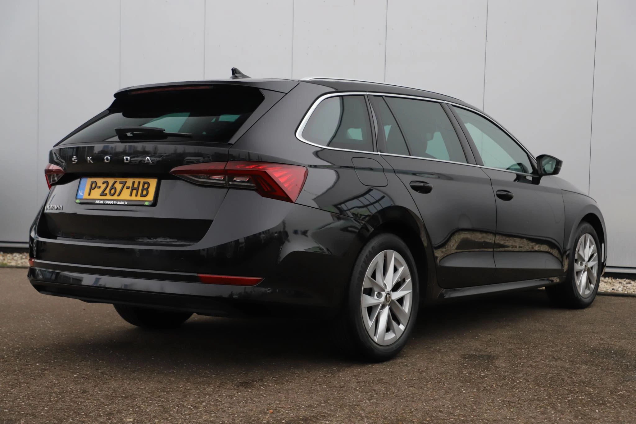 Hoofdafbeelding Škoda Octavia