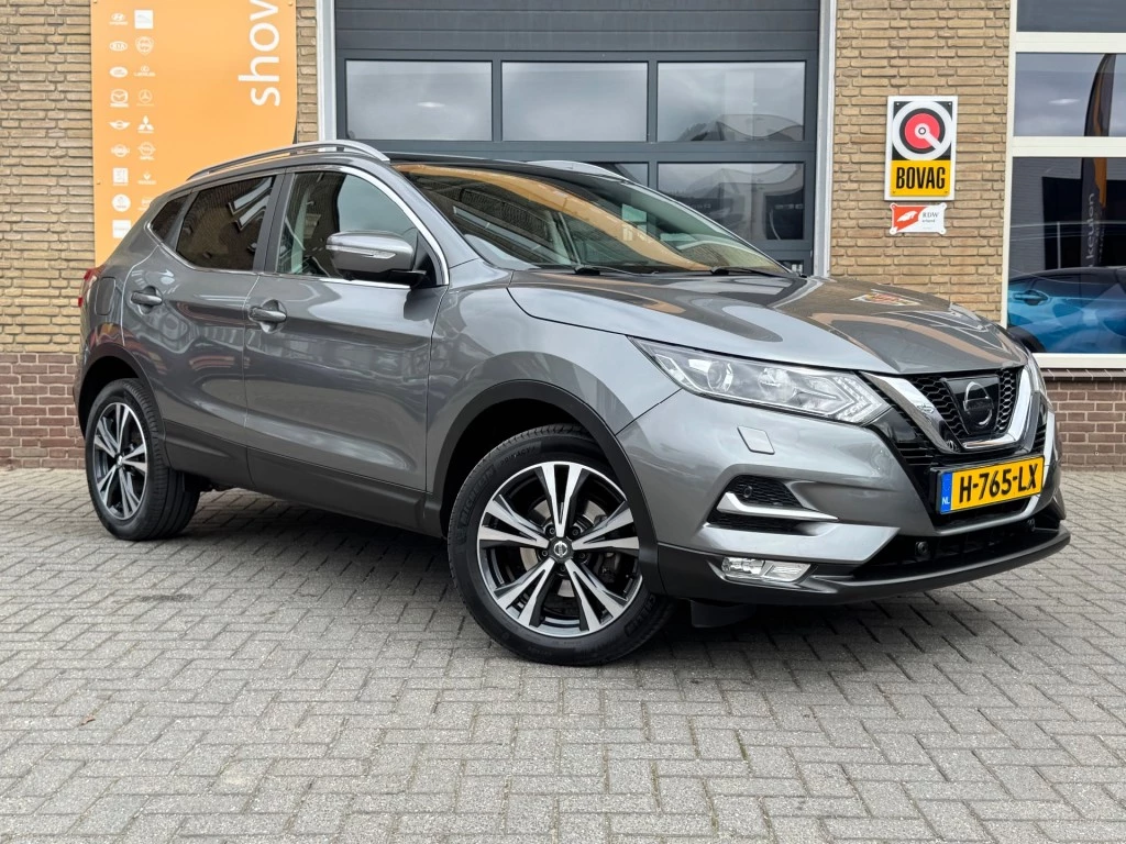 Hoofdafbeelding Nissan QASHQAI