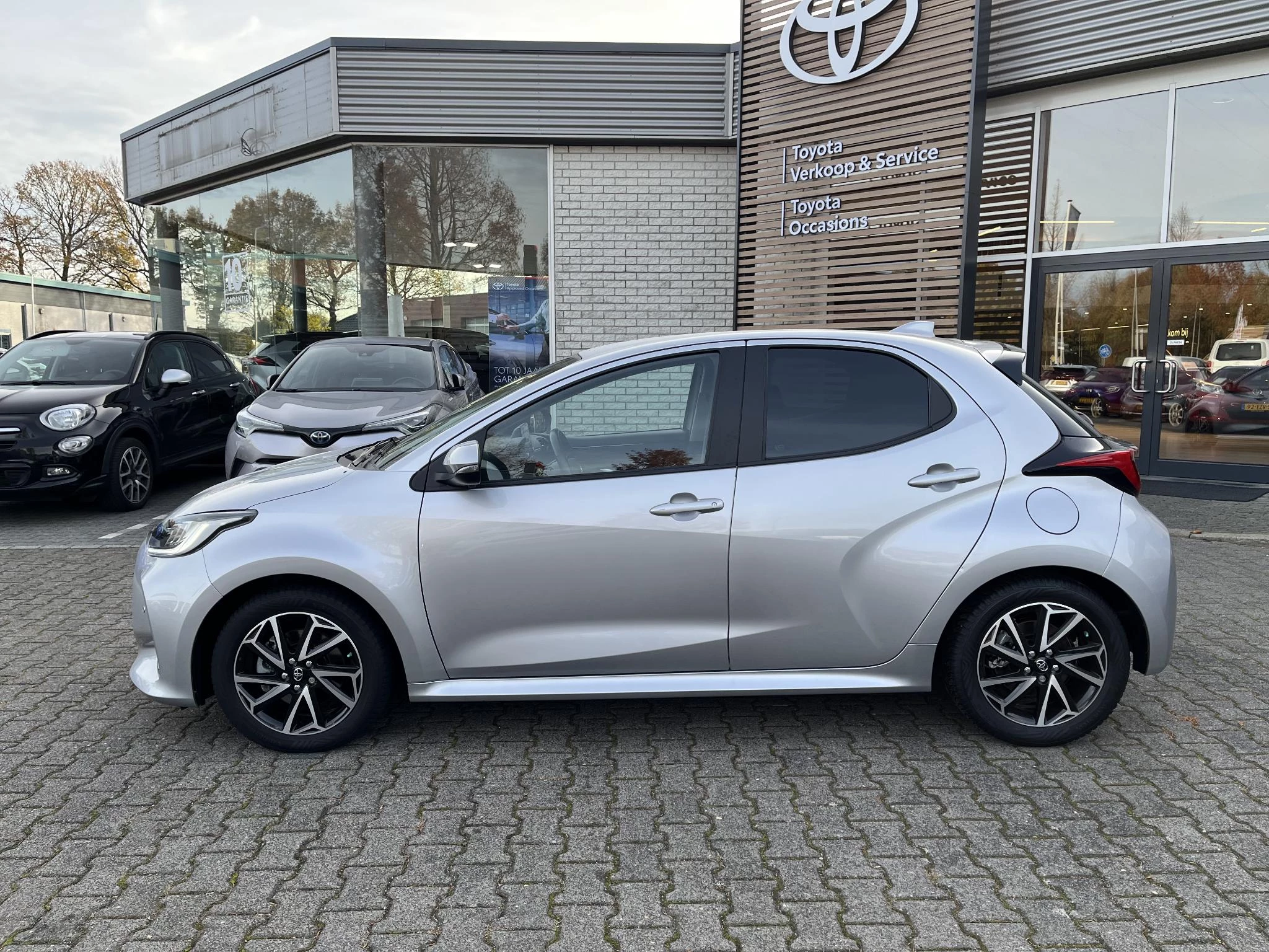 Hoofdafbeelding Toyota Yaris