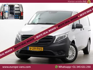 Mercedes-Benz Vito 114 CDI 136pk Compact 9G Automaat 2x Schuifdeur/LED/Camera/Inrichting 11-2022