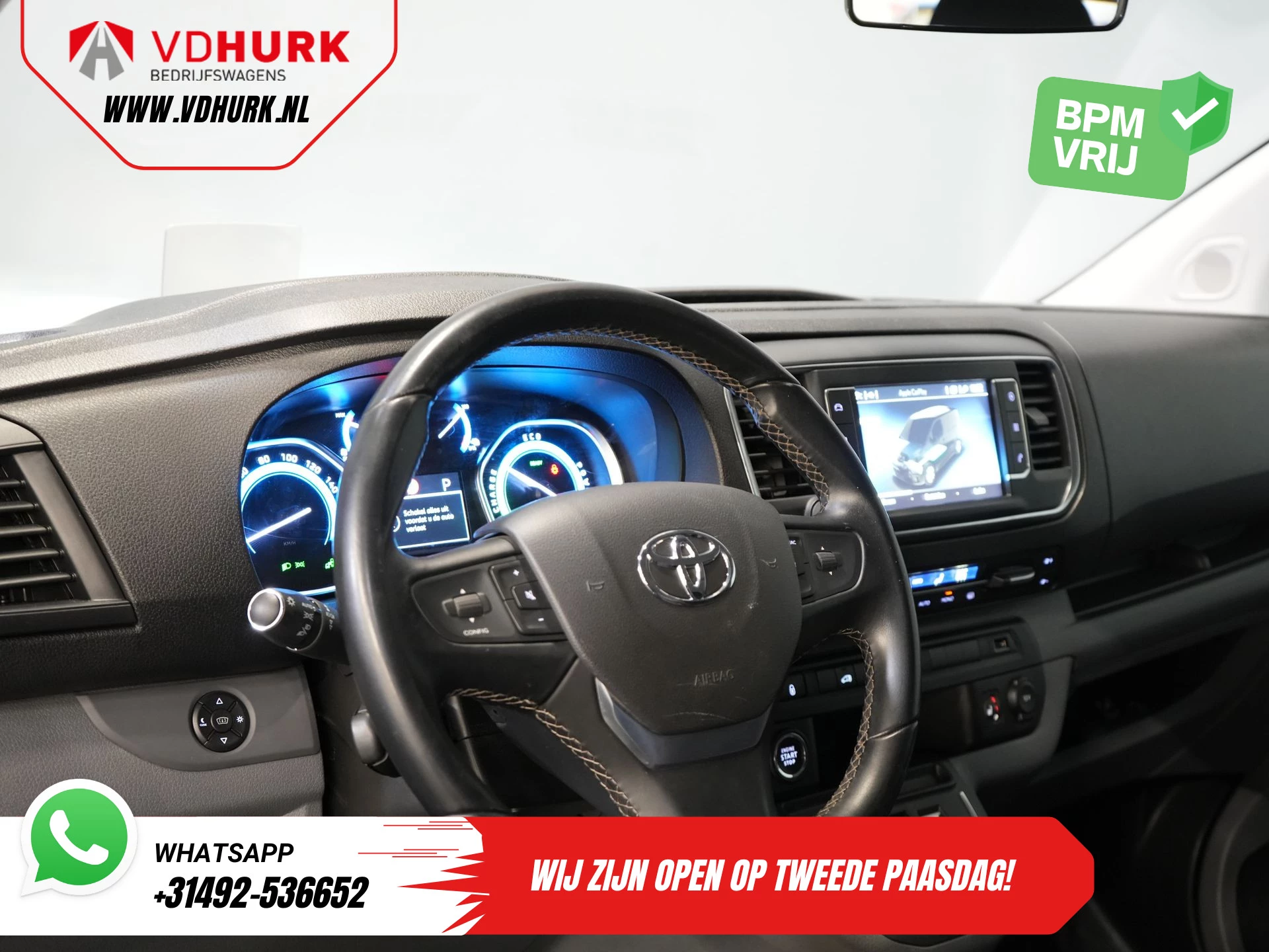 Hoofdafbeelding Toyota ProAce