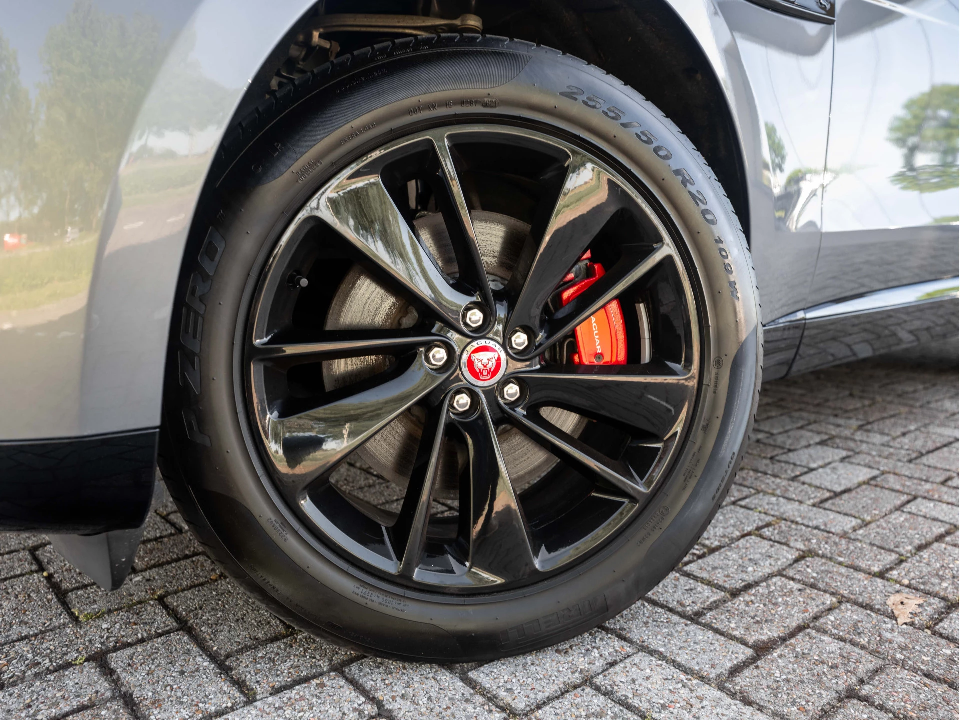 Hoofdafbeelding Jaguar F-PACE