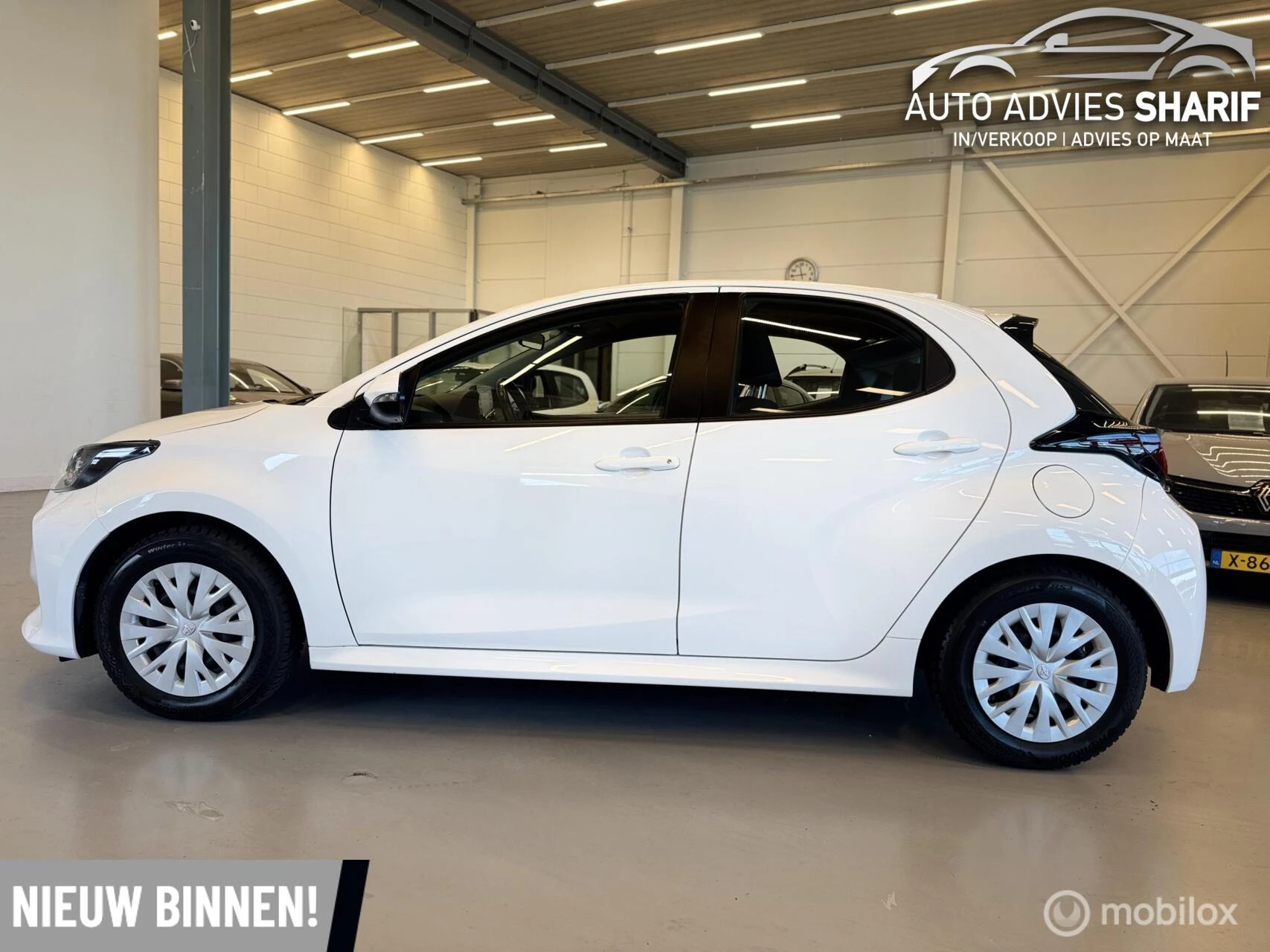 Hoofdafbeelding Toyota Yaris