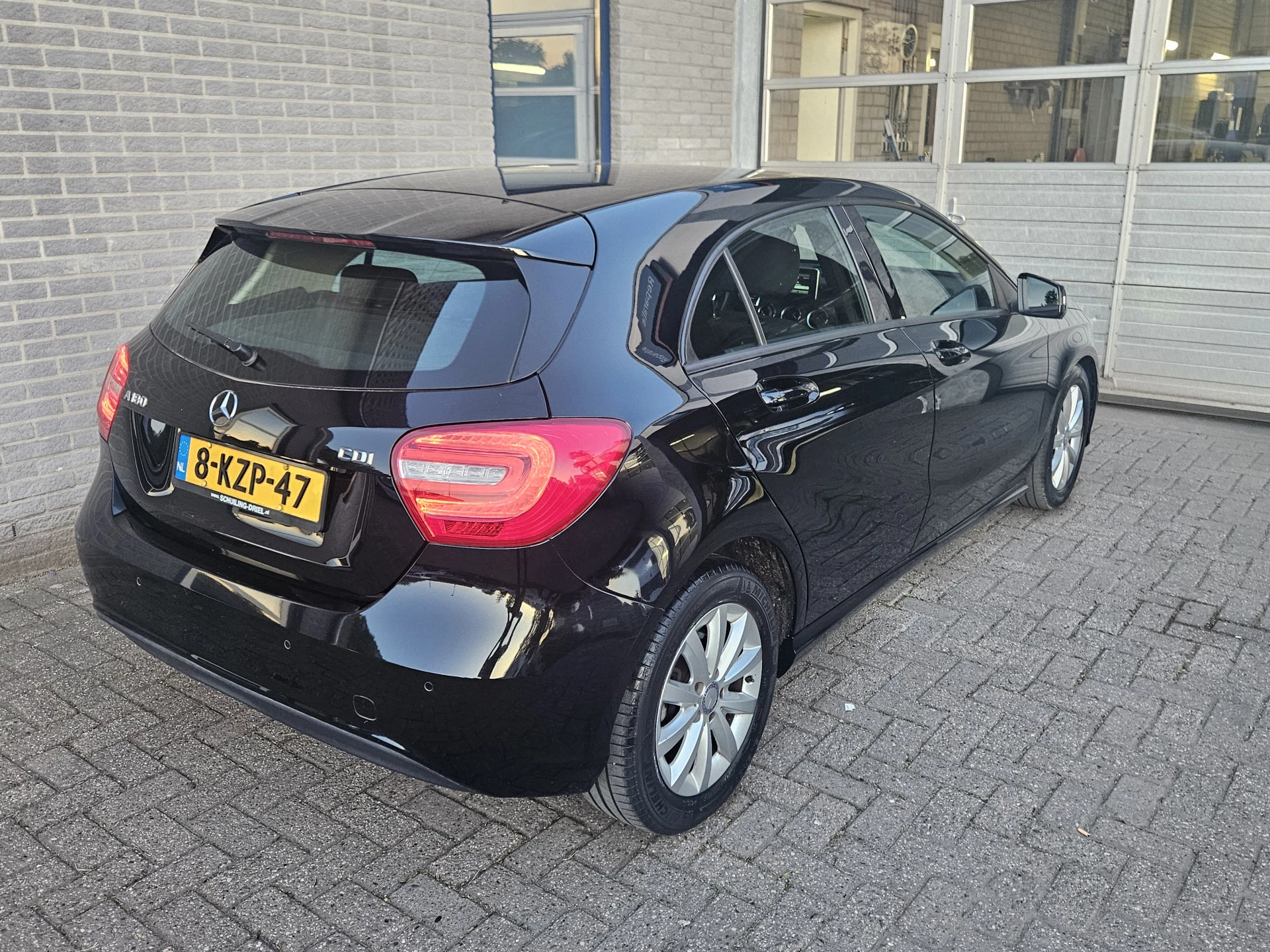 Hoofdafbeelding Mercedes-Benz A-Klasse