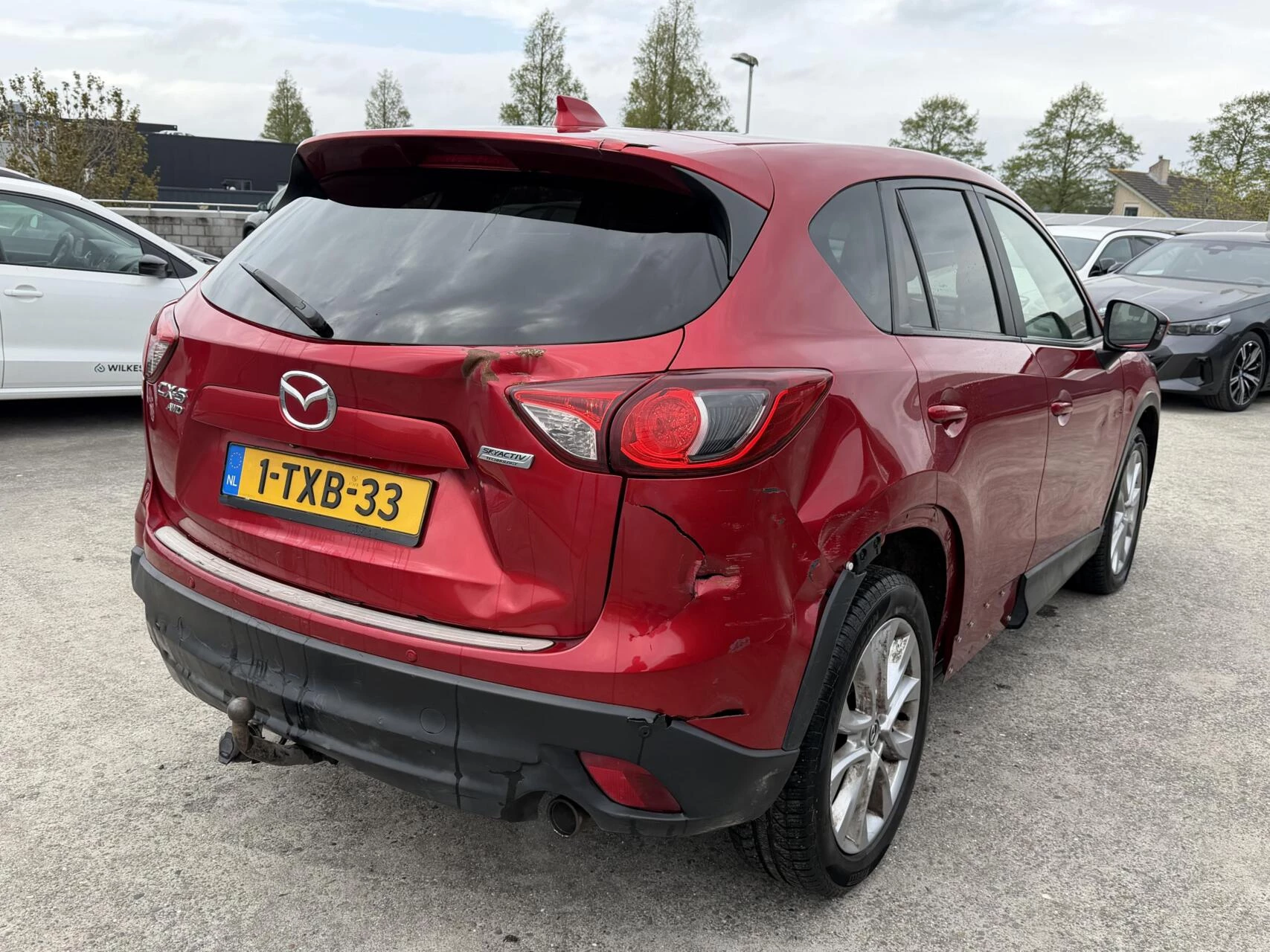Hoofdafbeelding Mazda CX-5