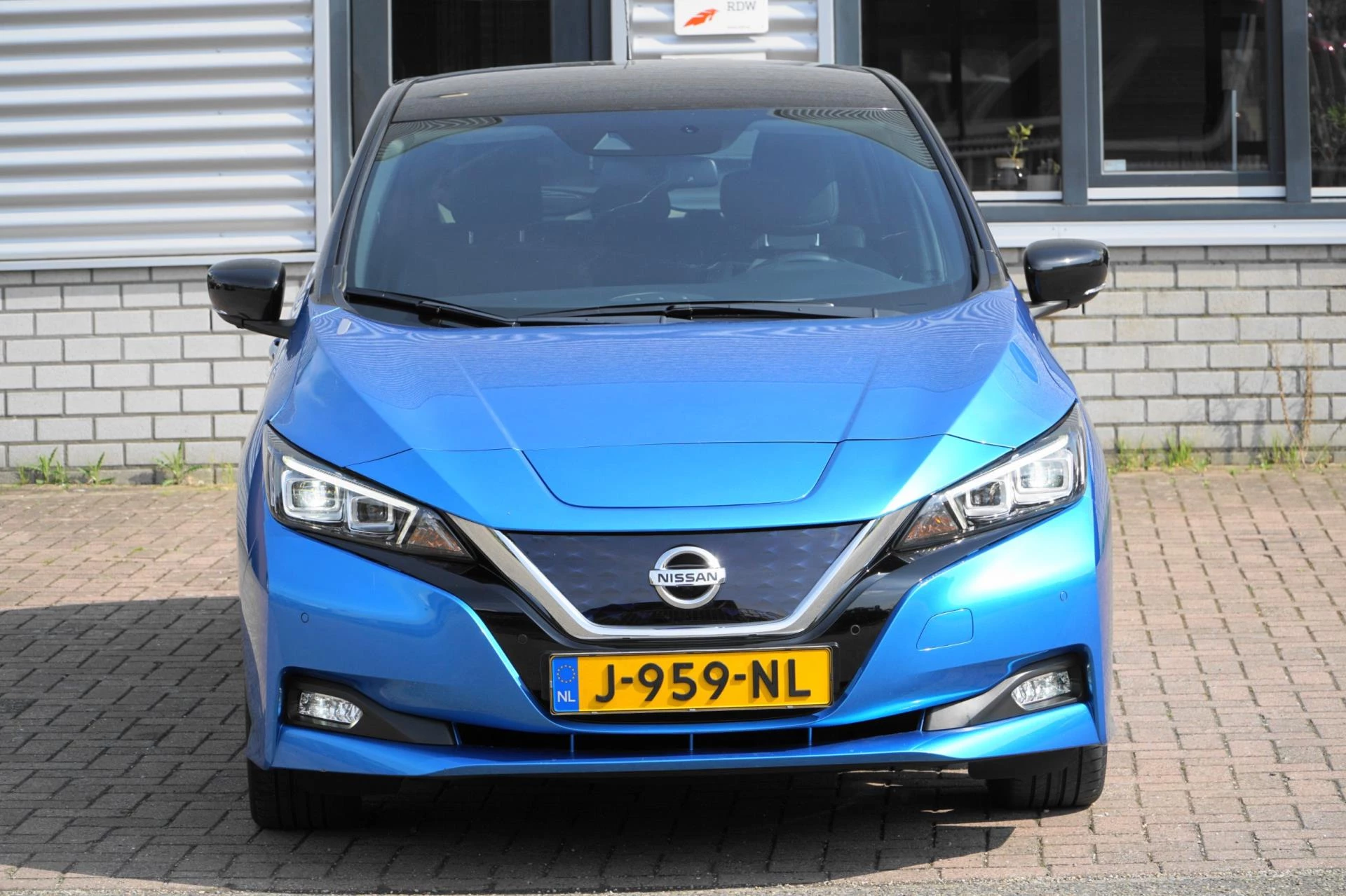 Hoofdafbeelding Nissan Leaf