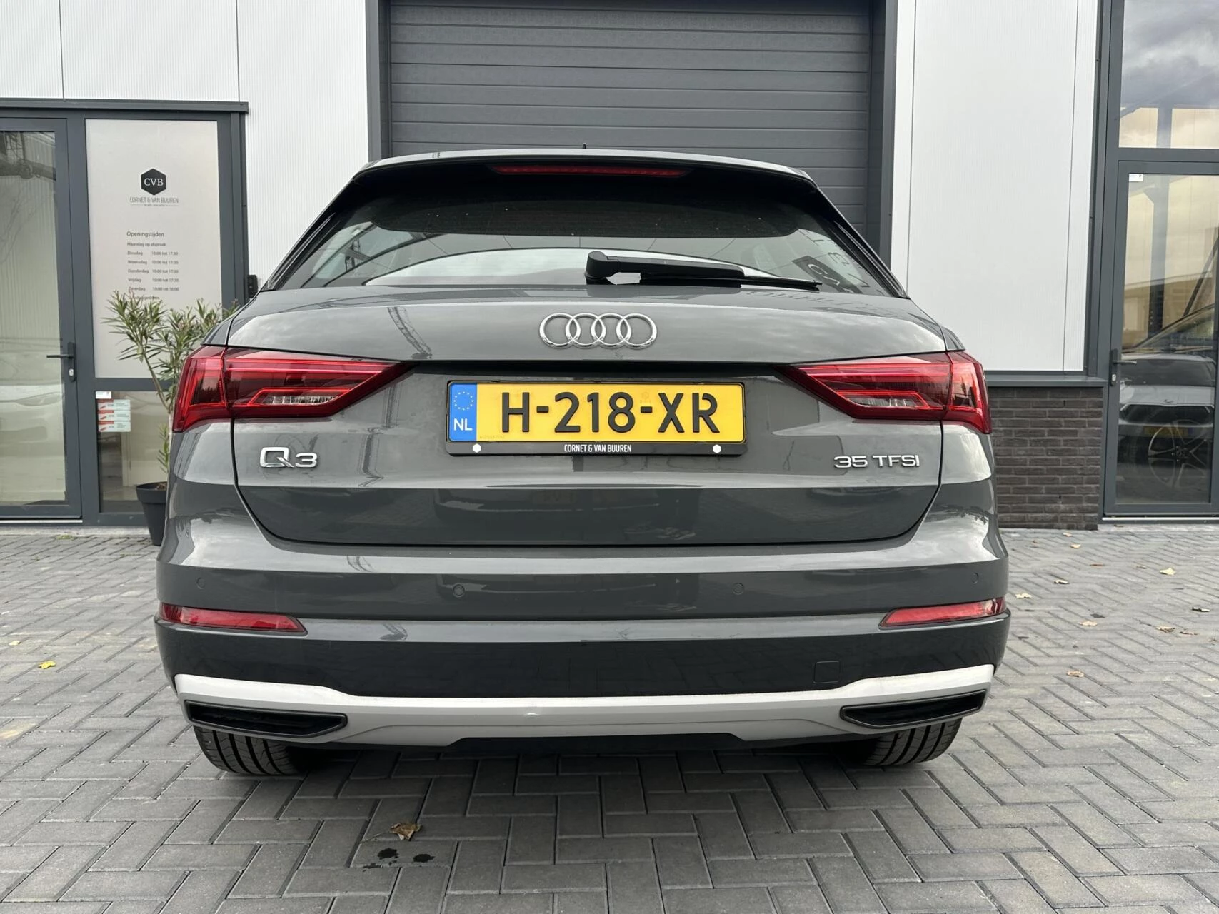 Hoofdafbeelding Audi Q3