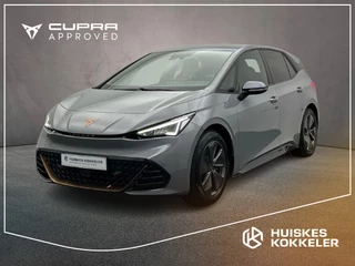 Hoofdafbeelding CUPRA Born CUPRA Born Business One 204pk Automaat Adaptive cruise control, Achteruitrijcamera, LED koplampen, Stuurwiel verwarmd, Parkeersensoren, Navigatie, App connect