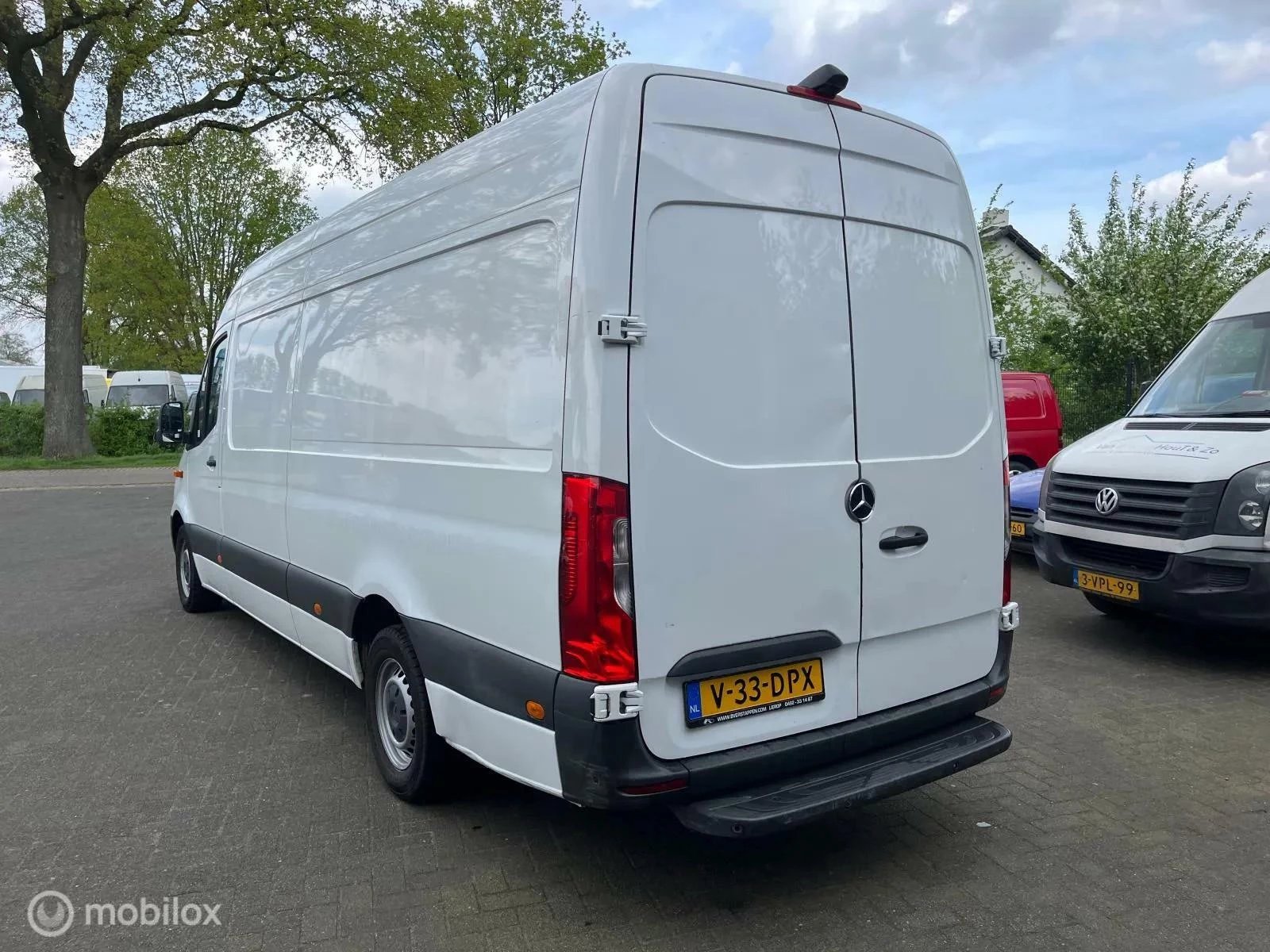 Hoofdafbeelding Mercedes-Benz Sprinter