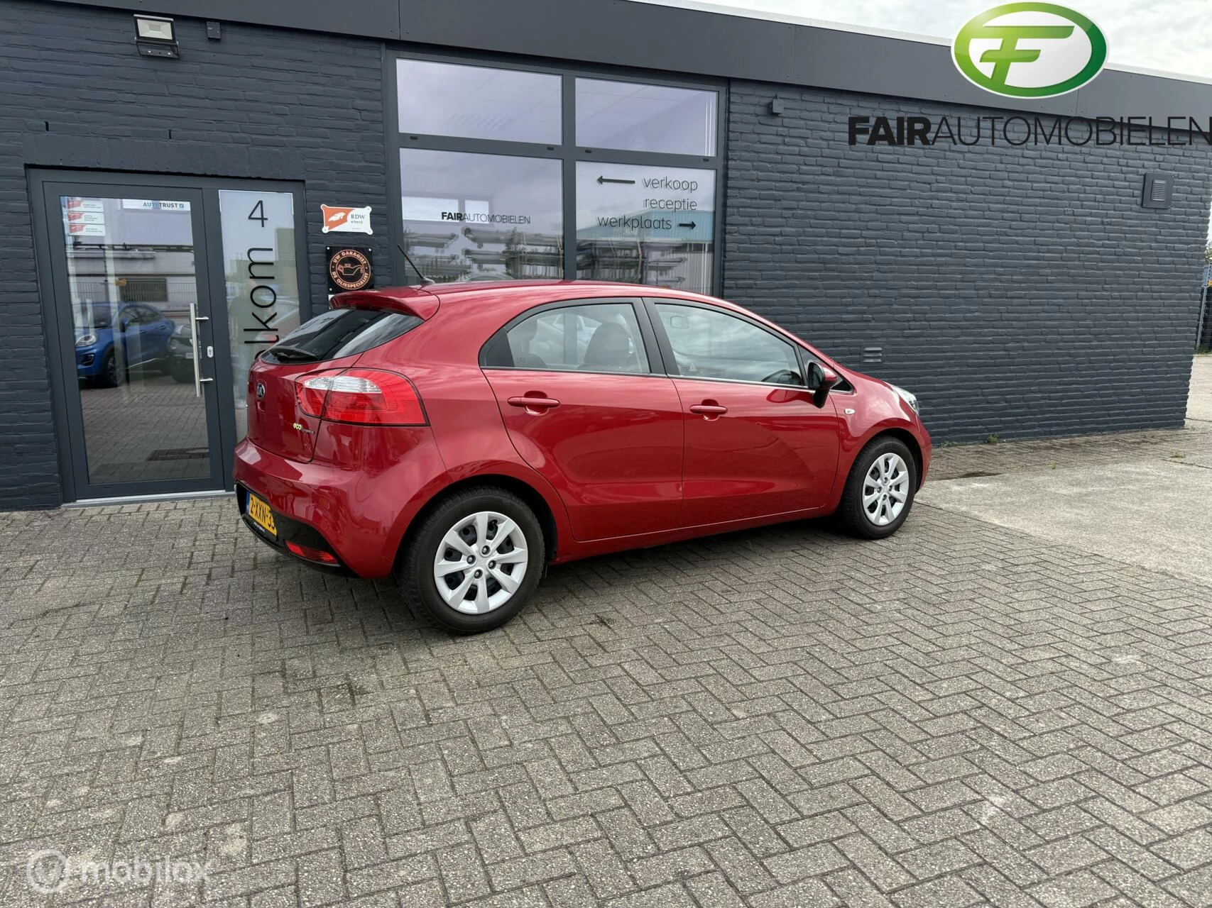 Hoofdafbeelding Kia Rio