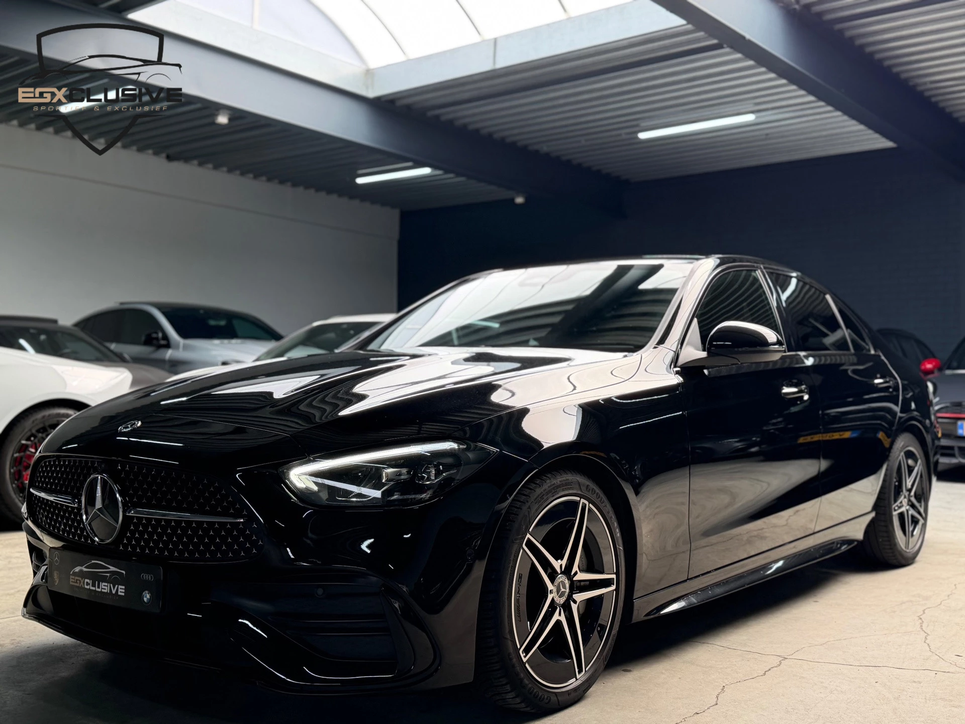 Hoofdafbeelding Mercedes-Benz C-Klasse