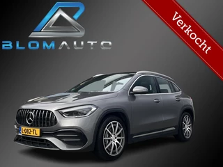 Mercedes GLA  AMG 35 4MATIC 306PK PANO+ACC+BURMESTER+HUD