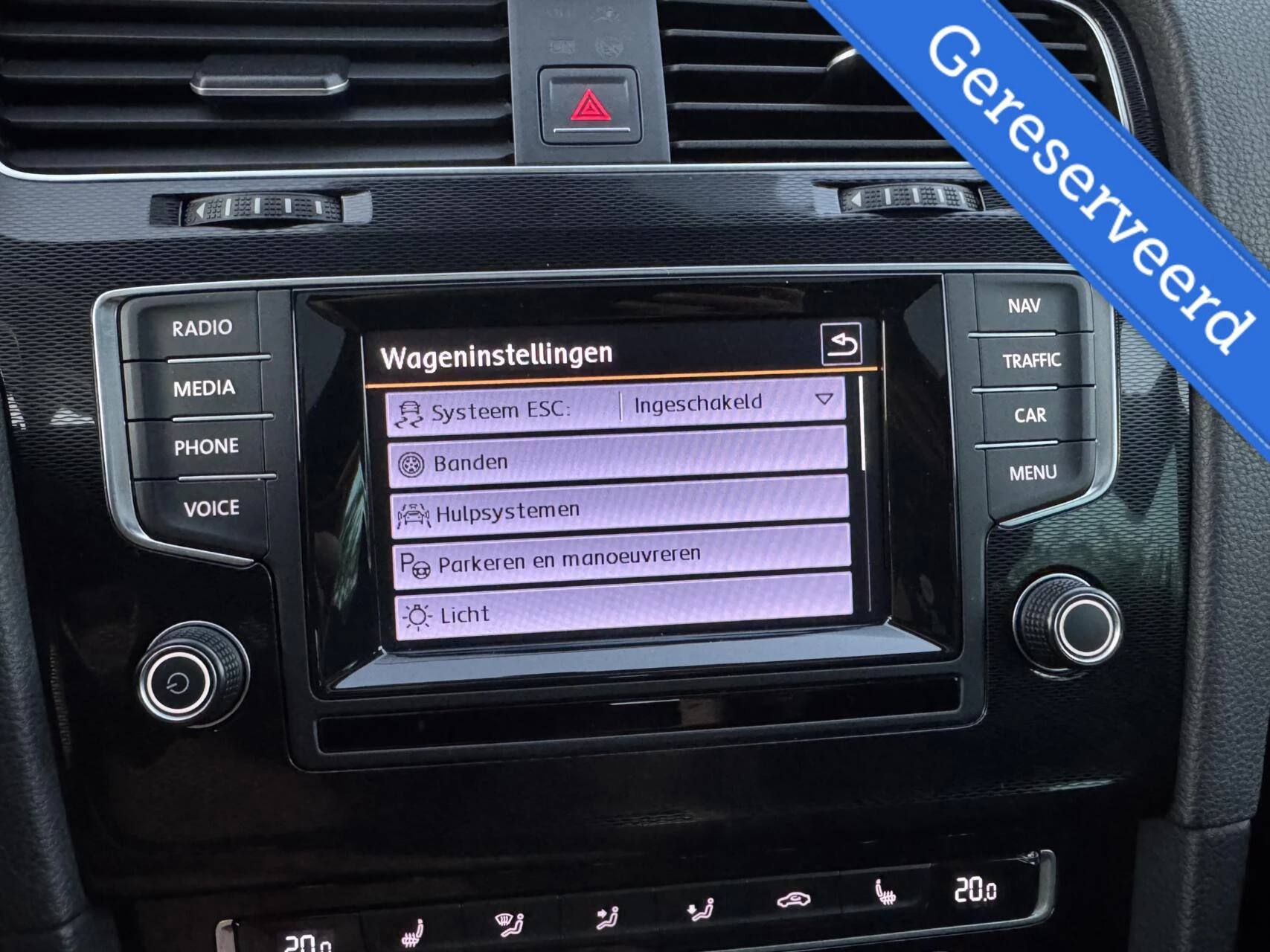 Hoofdafbeelding Volkswagen Golf