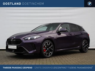 BMW 1 Serie 120 High Executive M Sport Automaat / Sportstoelen / M Adaptief onderstel / Parking Assistant / Adaptieve LED / Harman Kardon / Comfort Access