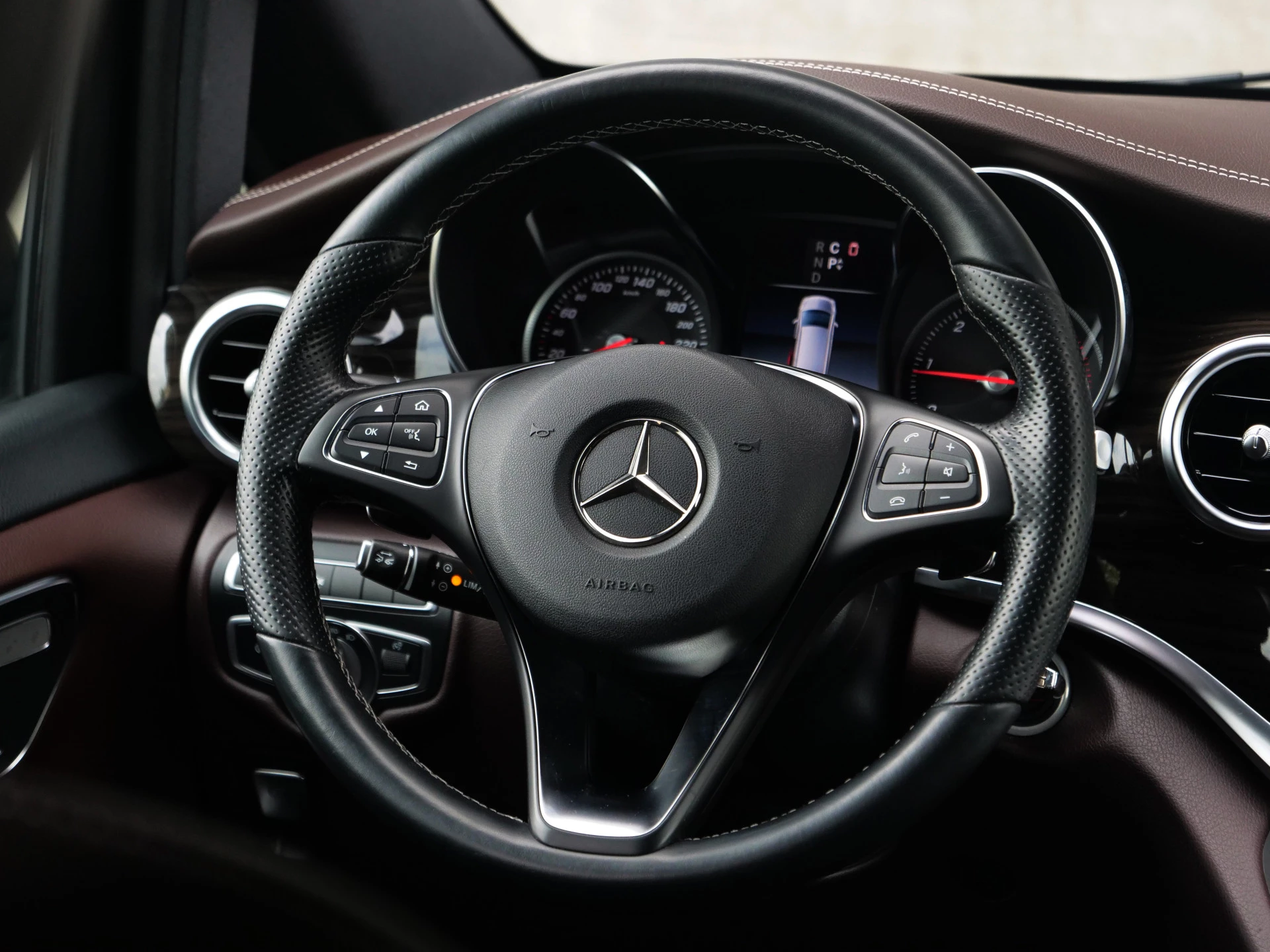 Hoofdafbeelding Mercedes-Benz V-Klasse