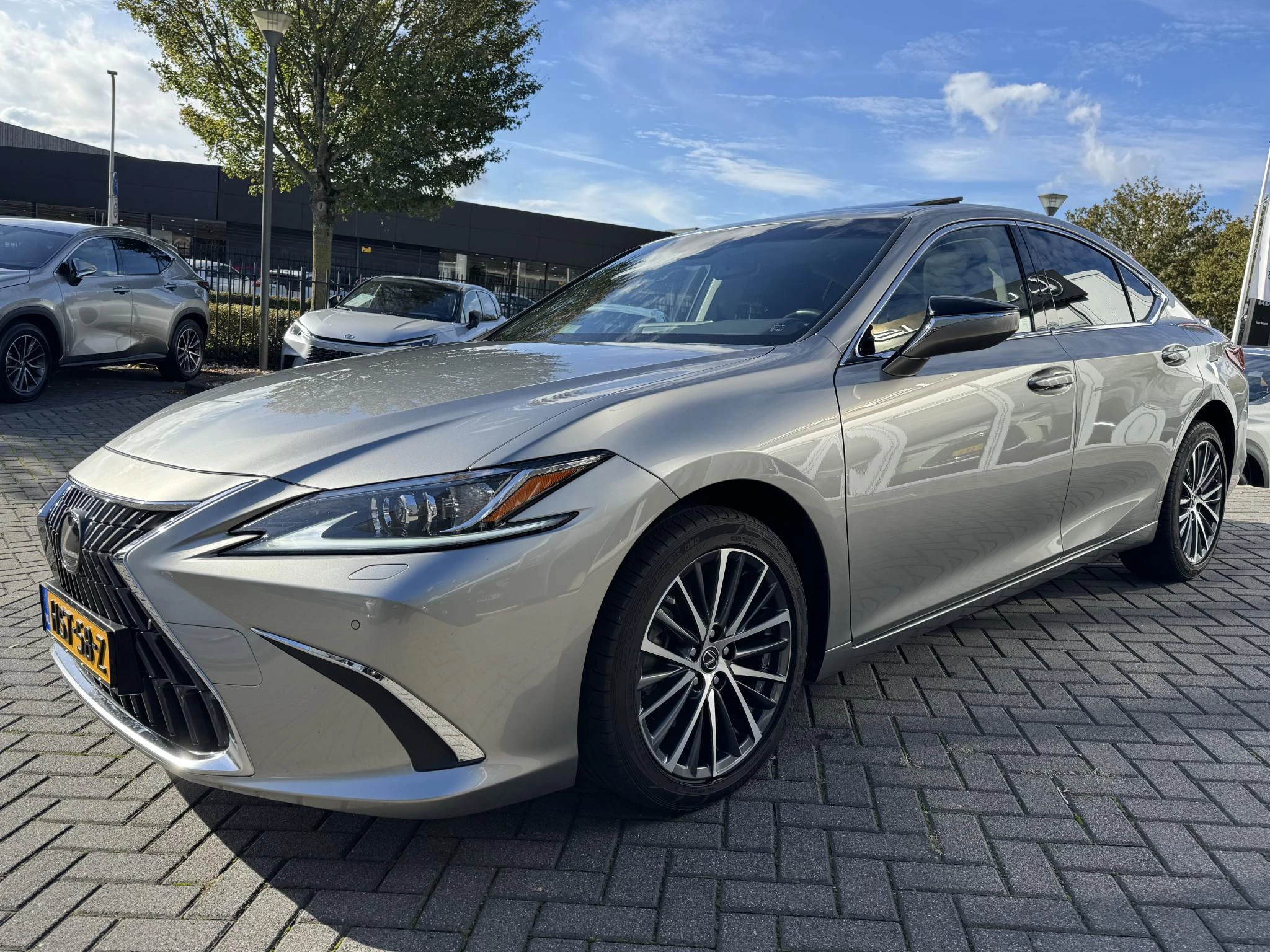 Hoofdafbeelding Lexus ES