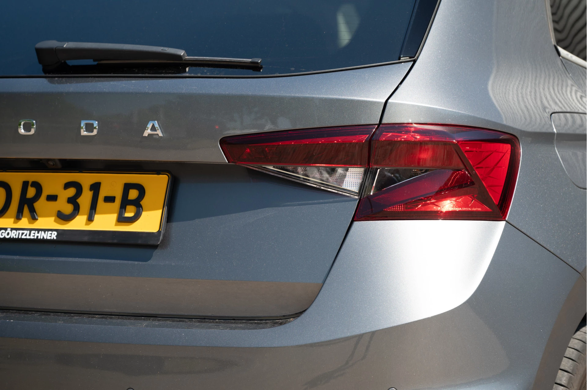 Hoofdafbeelding Škoda Fabia