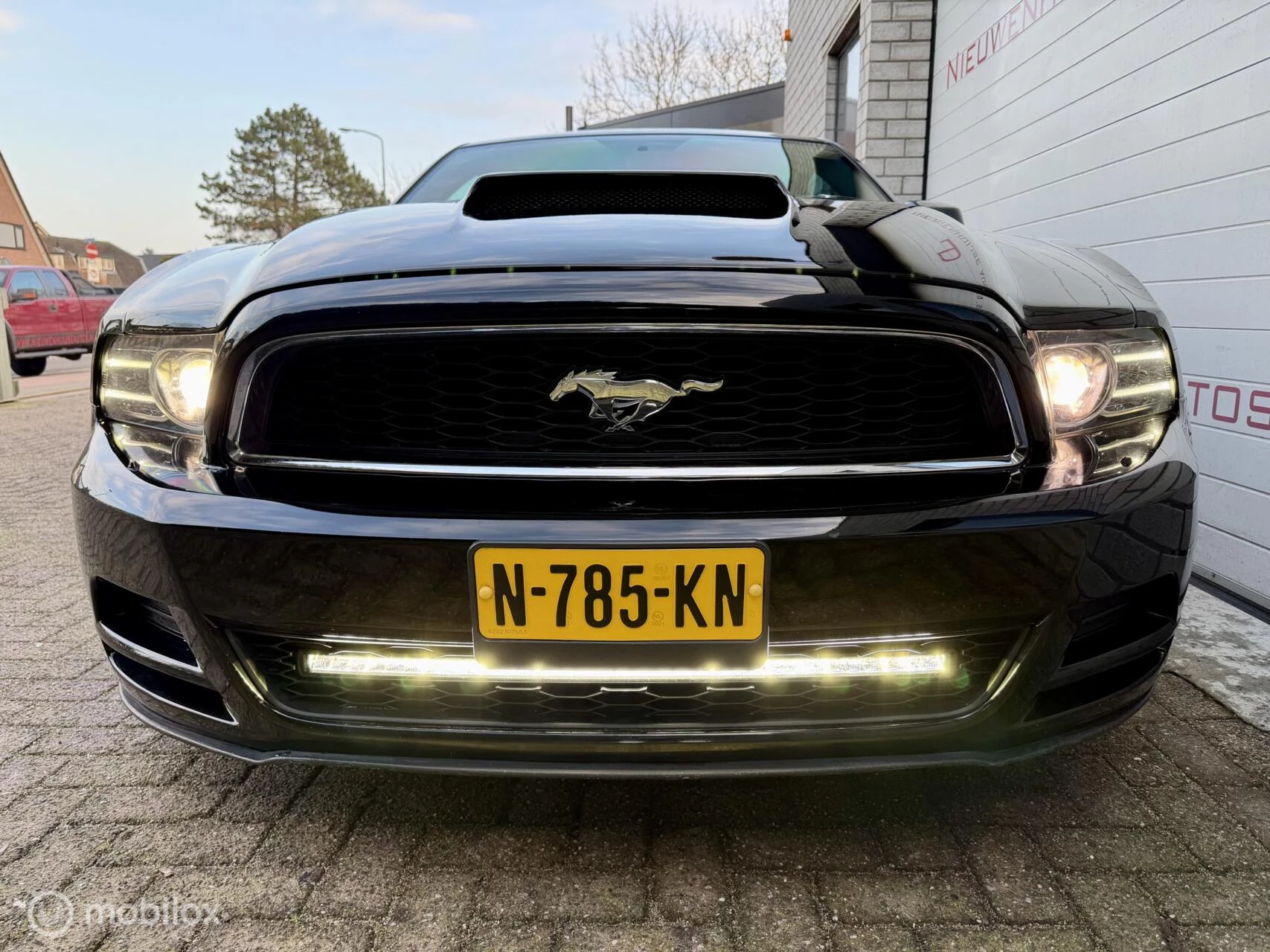 Hoofdafbeelding Ford Mustang