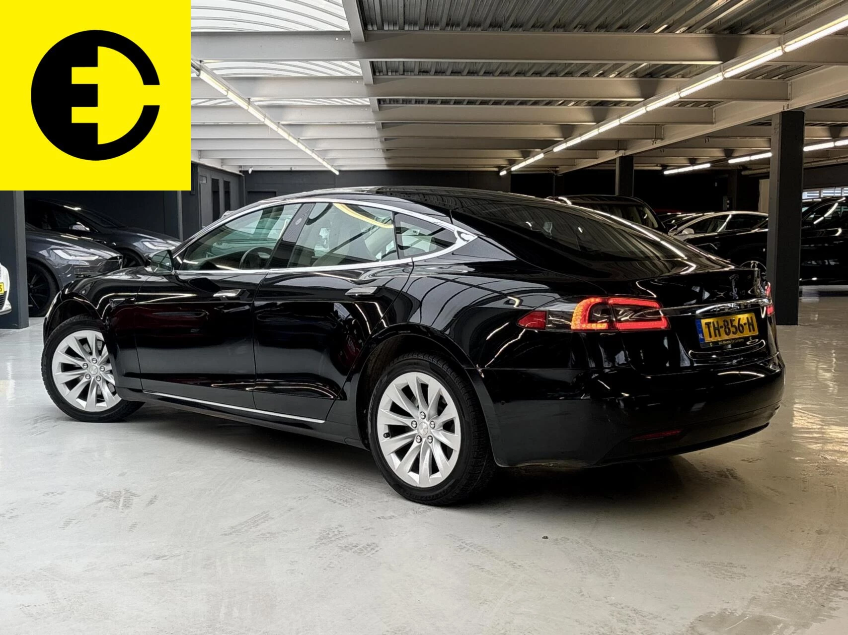 Hoofdafbeelding Tesla Model S