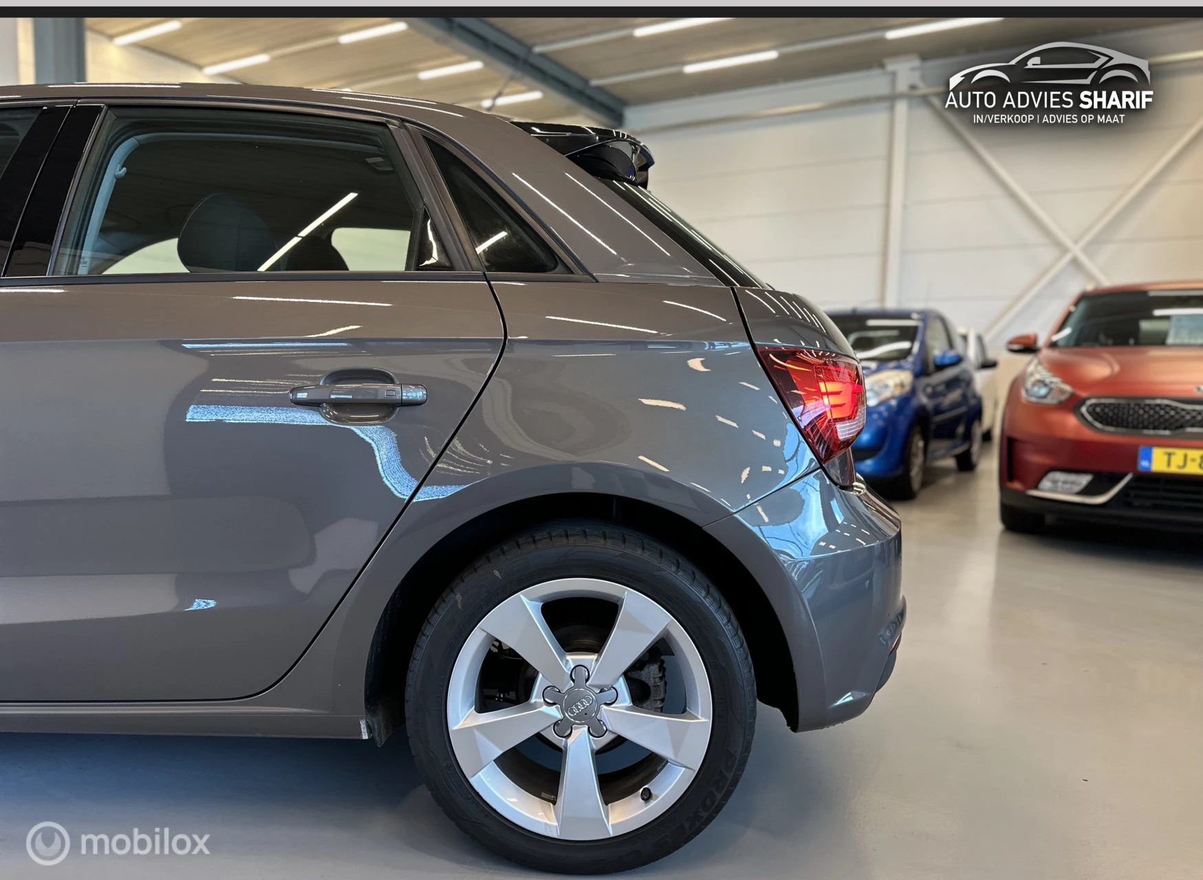 Hoofdafbeelding Audi A1 Sportback