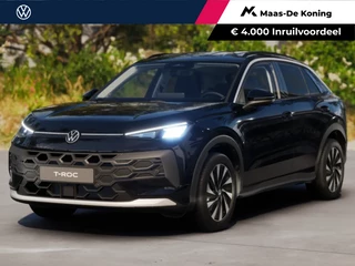 Volkswagen T-Roc Life First Edition 1.5 eTSI 116 PK 7 versn. DSG · Achteruitrijcamera · Comfort pakket · Voorraad OUTLET · Prijs is inclusief inruilpremie ·