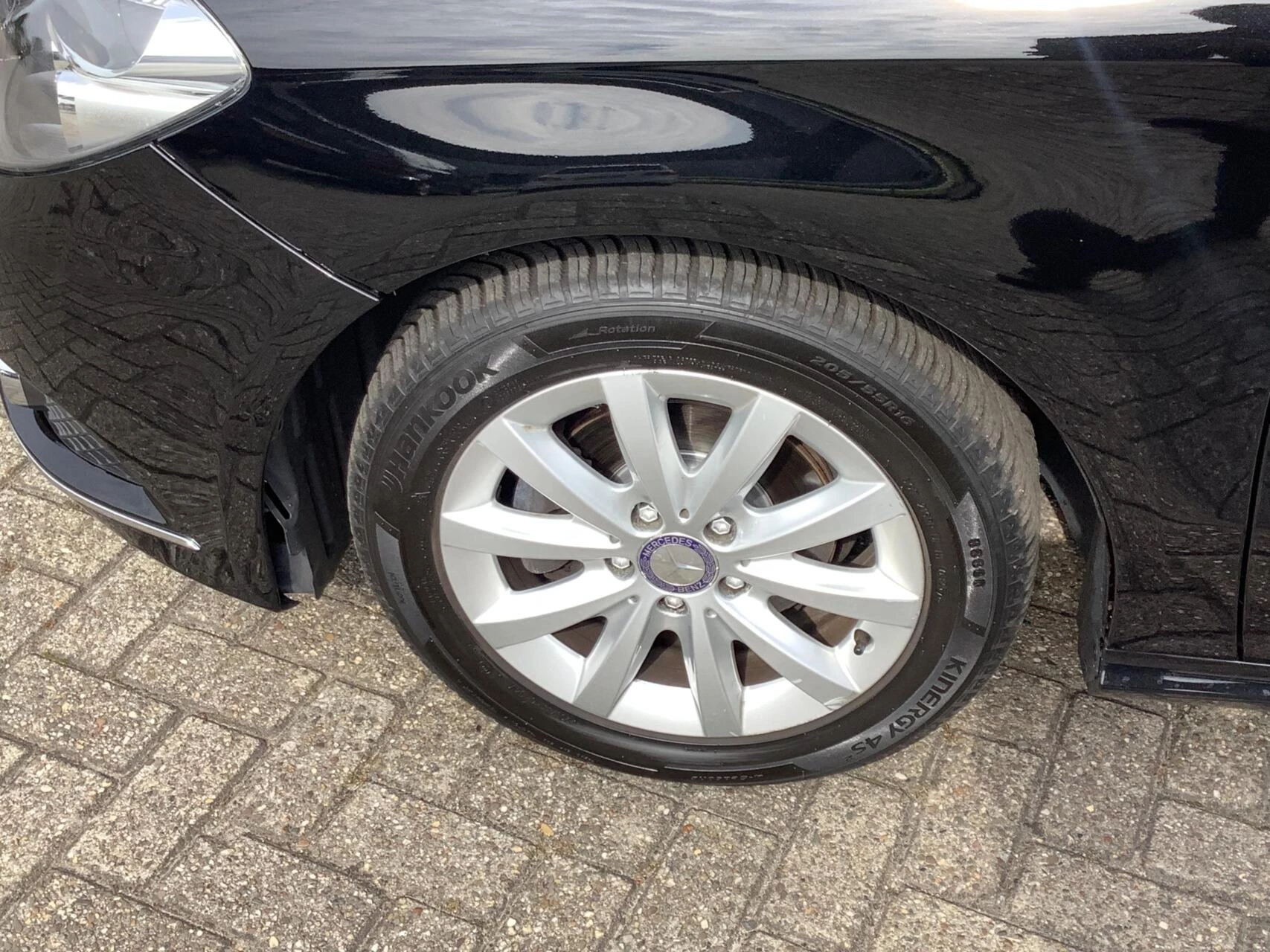 Hoofdafbeelding Mercedes-Benz B-Klasse