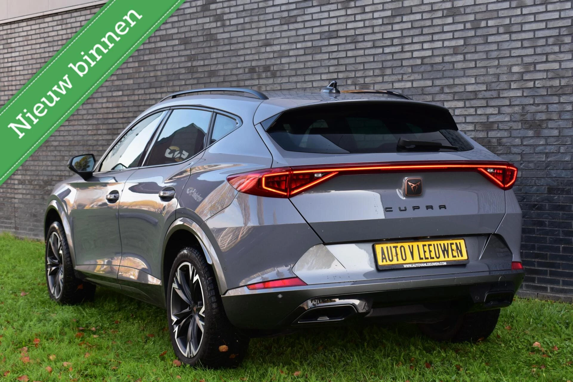 Hoofdafbeelding CUPRA Formentor