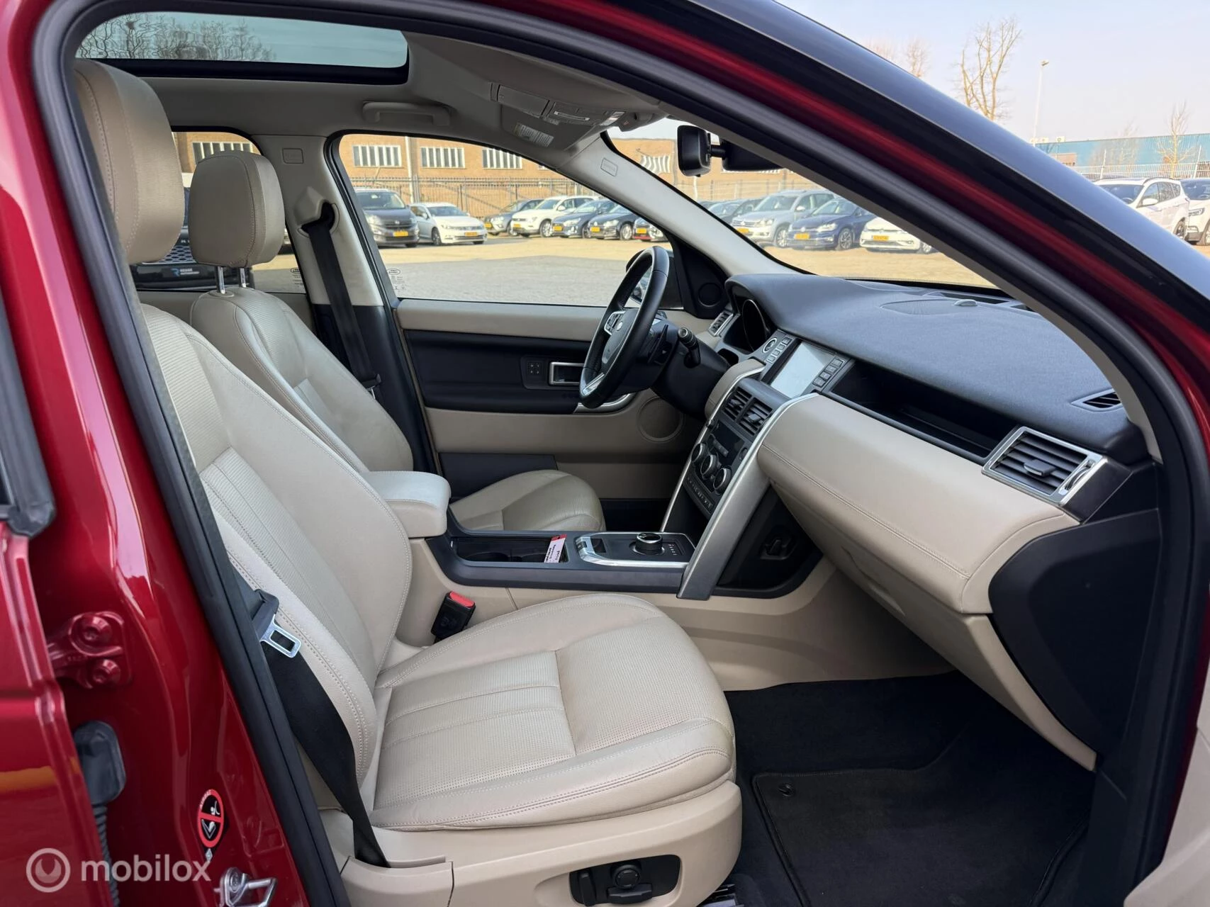 Hoofdafbeelding Land Rover Discovery Sport