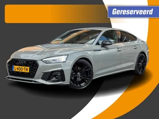 Audi A5 SPORTBACK 35 2.0 TFSI S-LINE EDITION COMPETITION QUANTUM GRIJS!