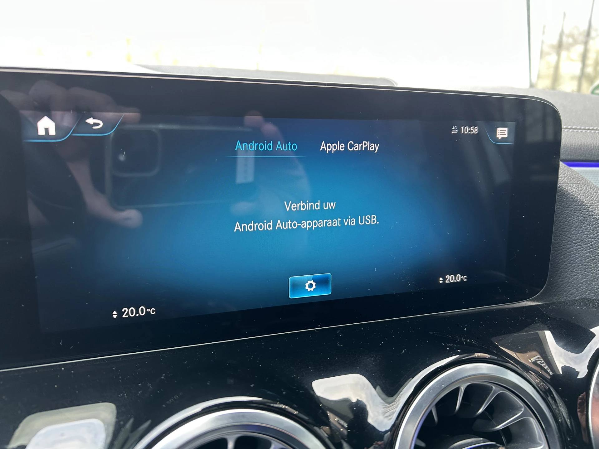 Hoofdafbeelding Mercedes-Benz B-Klasse