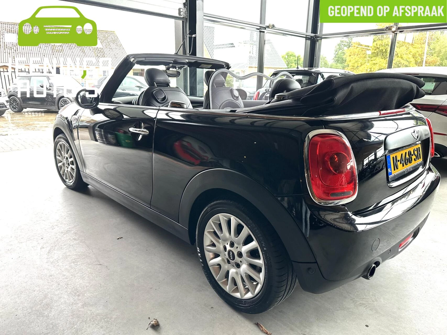 Hoofdafbeelding MINI One Cabrio