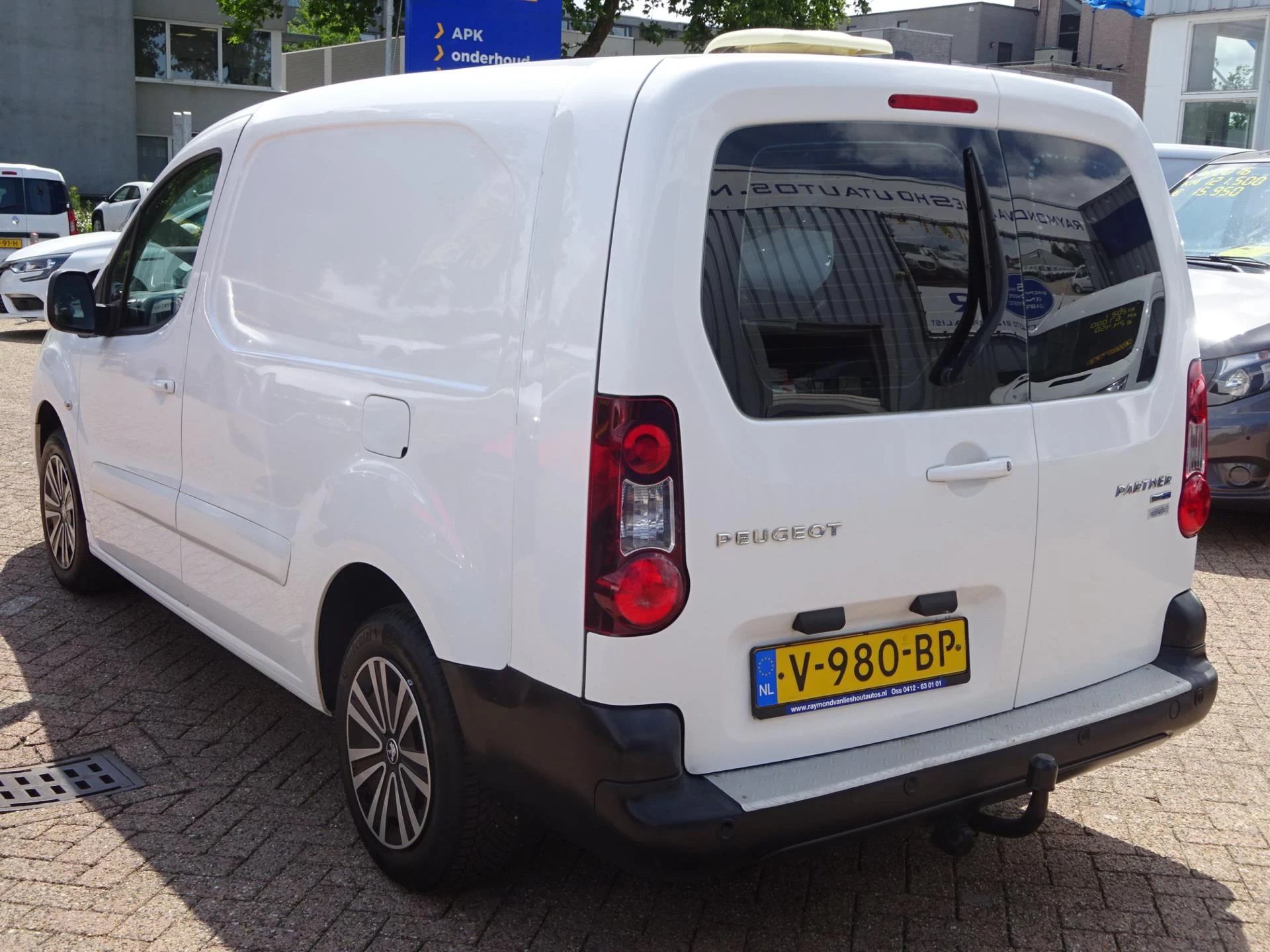 Hoofdafbeelding Peugeot Partner