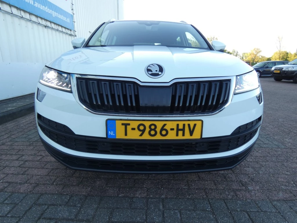 Hoofdafbeelding Škoda Karoq