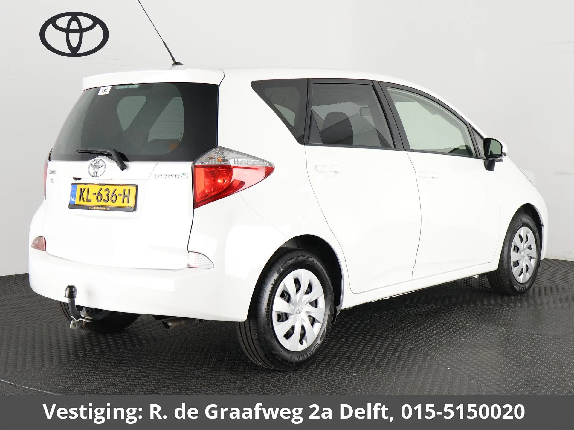 Hoofdafbeelding Toyota Verso-S
