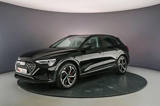 Hoofdafbeelding Audi Q8 e-tron Audi Q8 e-tron 55 quattro Advanced Edition 115 kWh | Tour Pack | Luchtvering | 21 inch | Optiek Zwart | Adapt. Cruise |